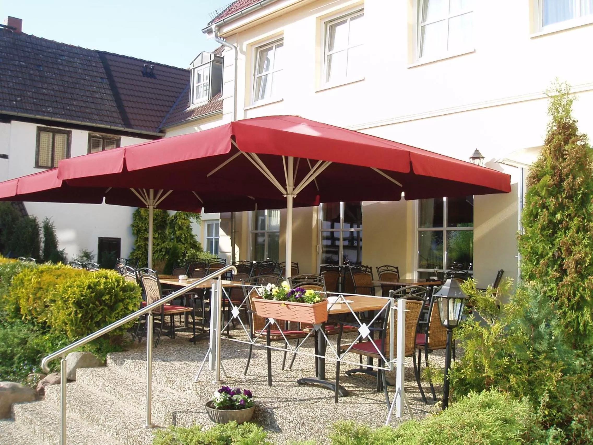 Property building in Hotel Zur Burg GmbH