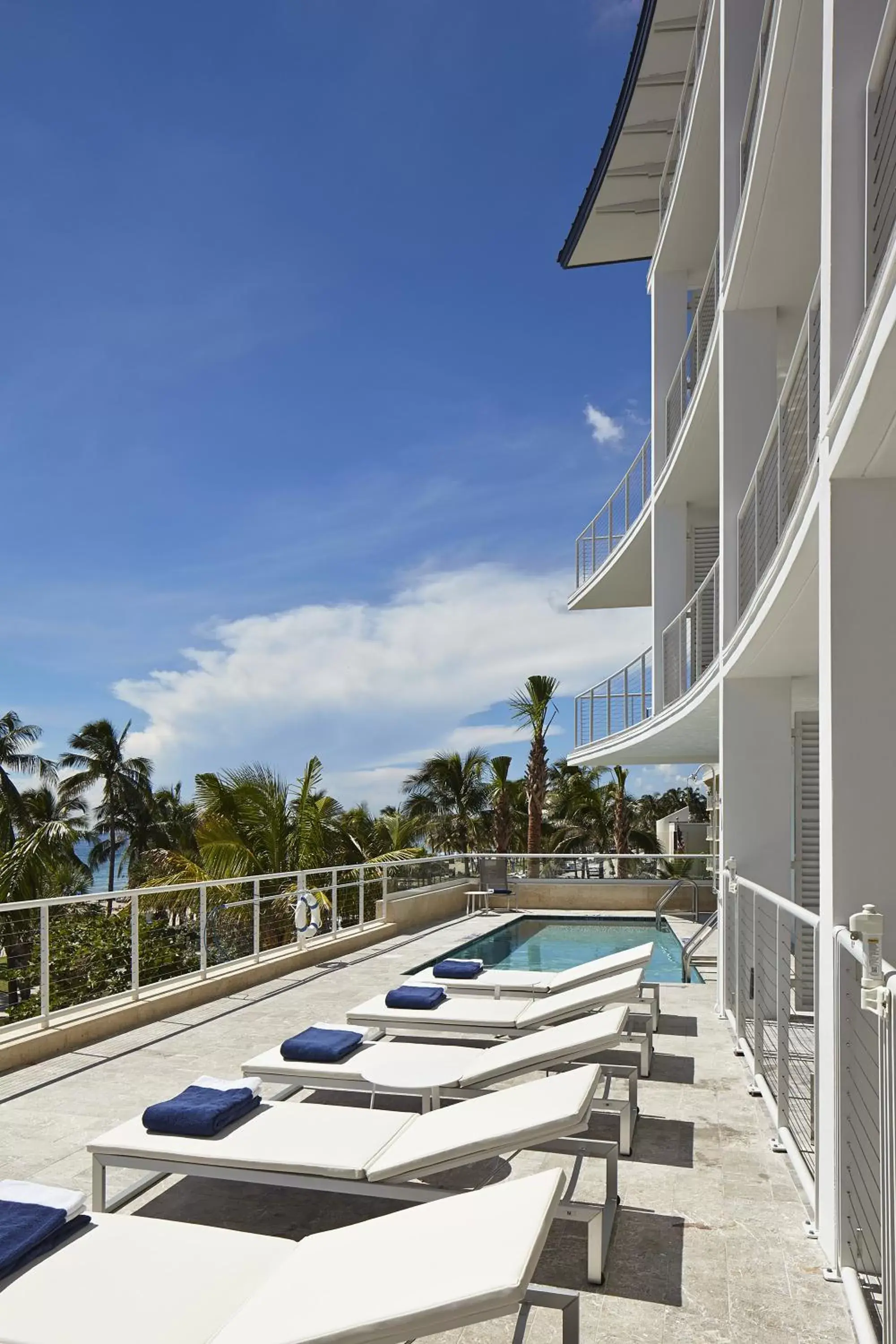 Swimming Pool in Royal Blues Hotel