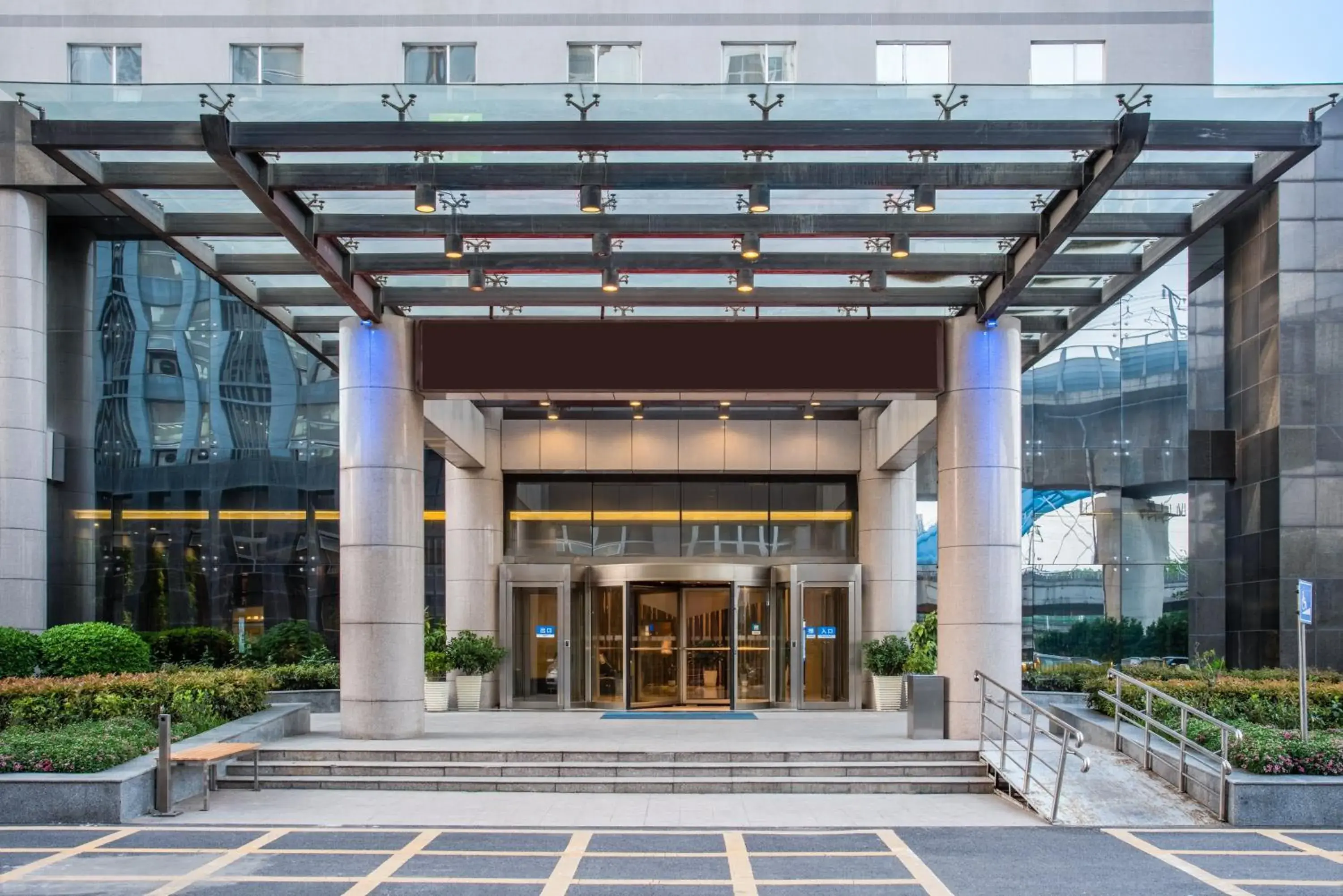 Property building in Holiday Inn Express Hefei South, an IHG Hotel