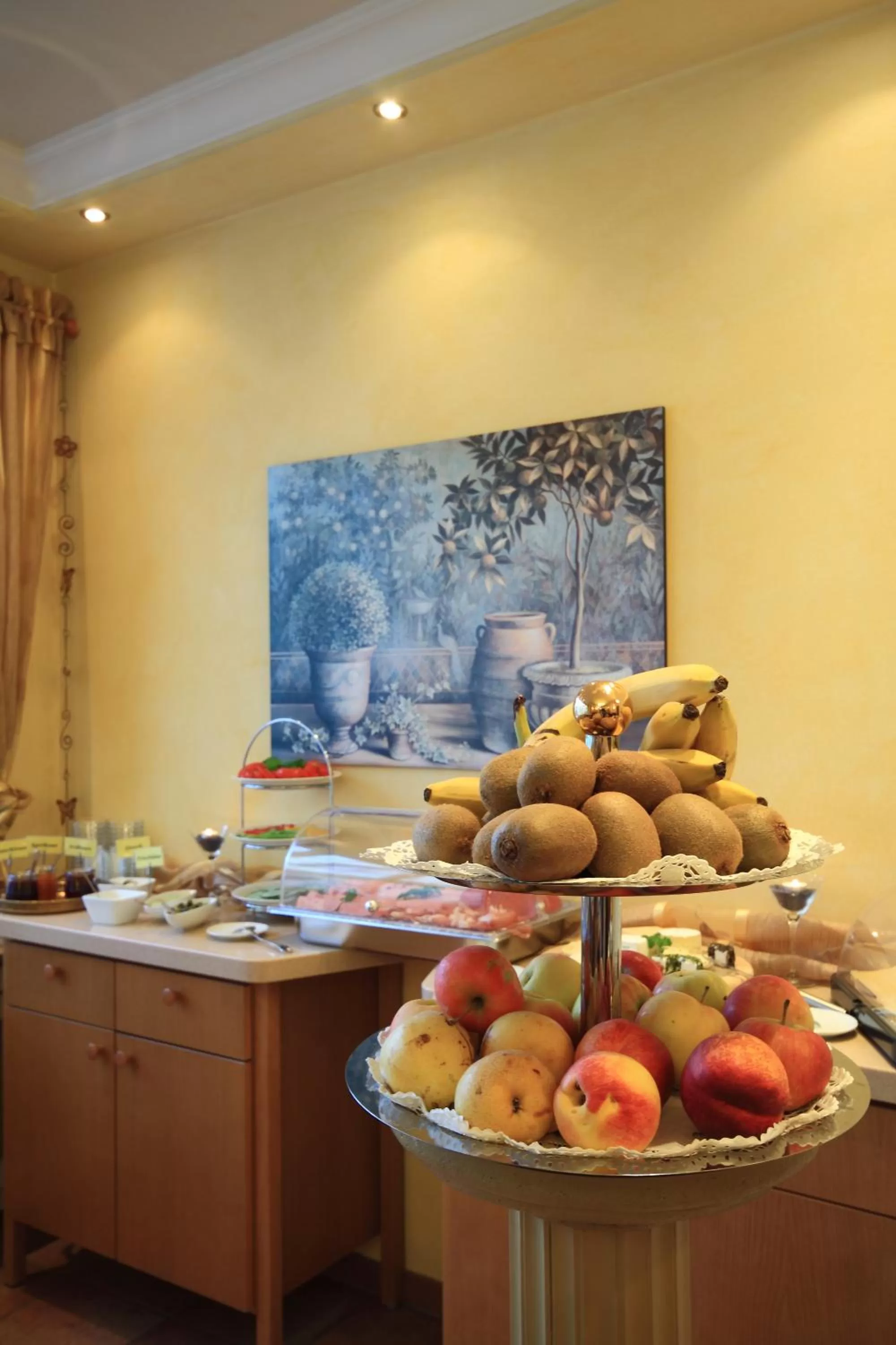 Food and drinks in Hotel Zum Goldenen Stern