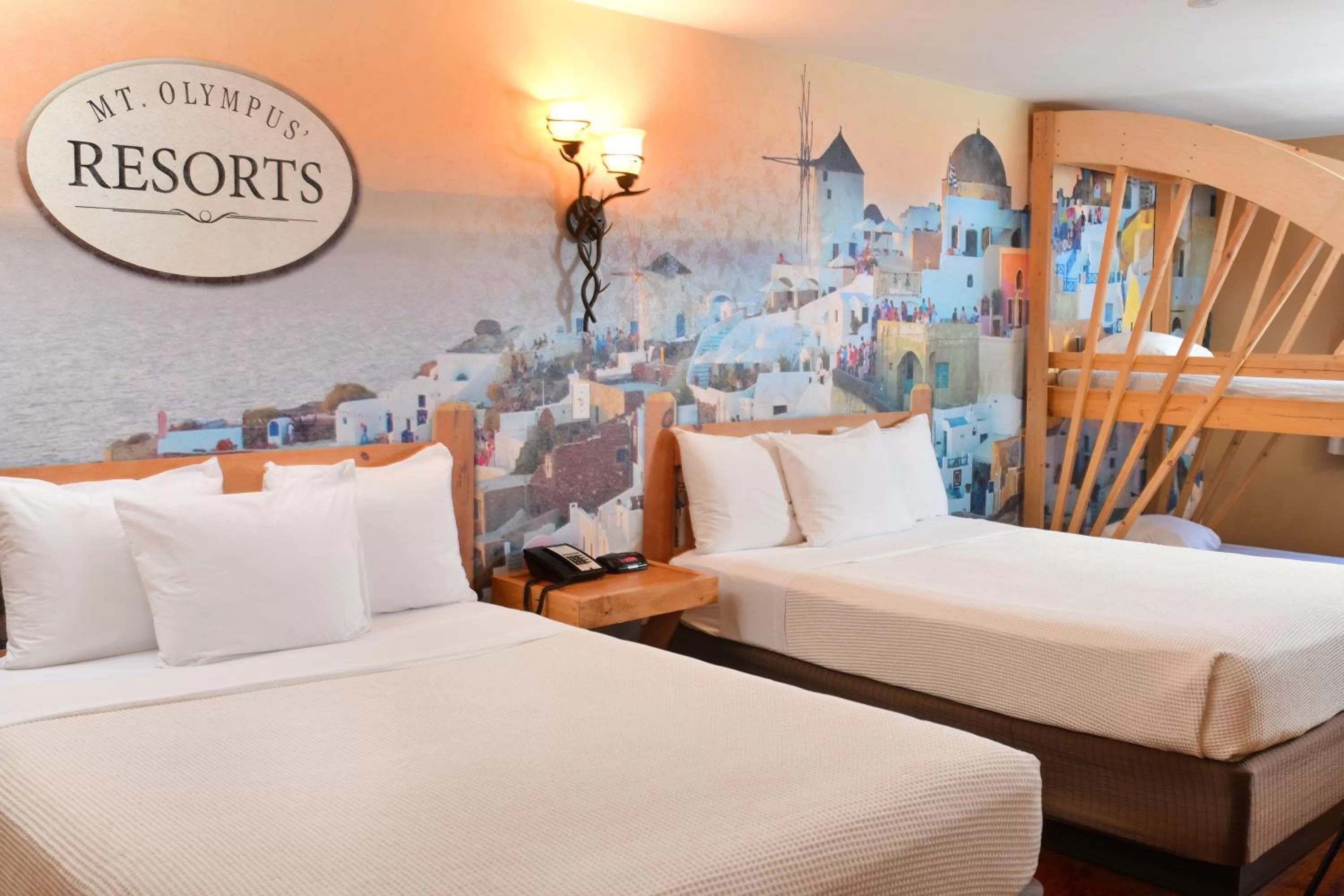 Bedroom, Bed in MT. OLYMPUS WATER PARK AND THEME PARK RESORT