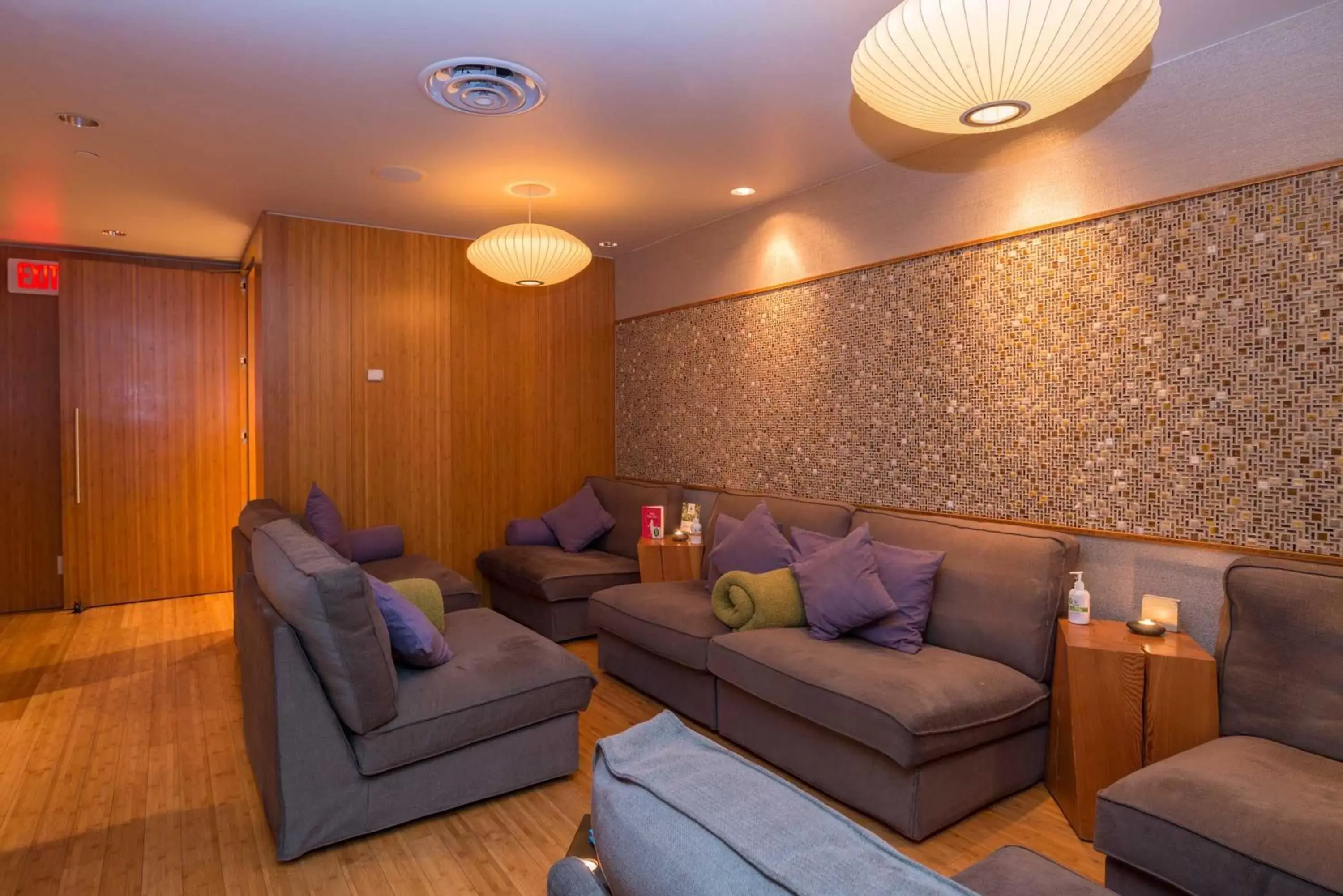 Spa and wellness centre/facilities in The Sutton Place Hotel Vancouver Spa and wellness centre/facilities in The Sutton Place Hotel Vancouver