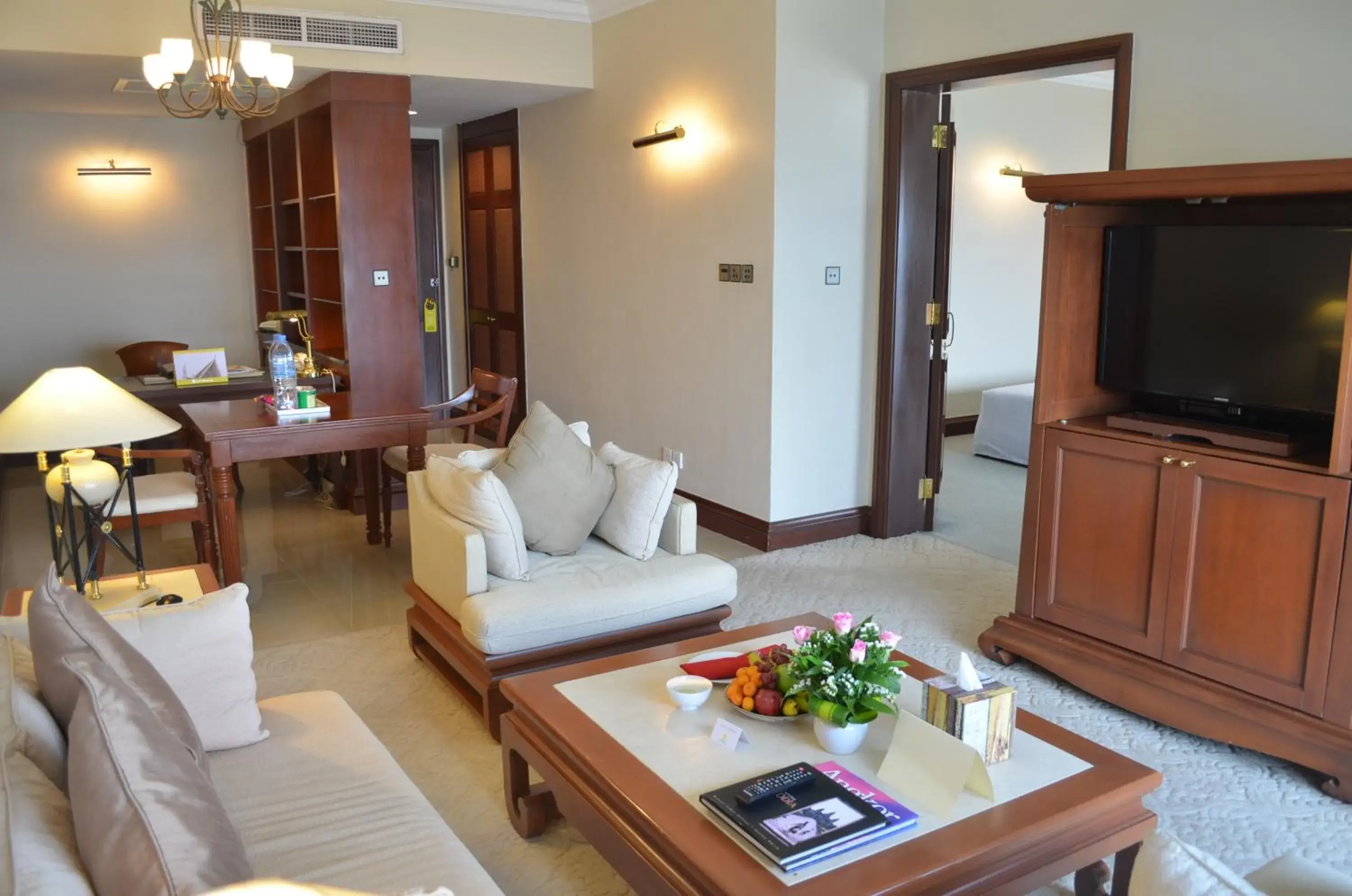 Living room, Seating Area in Hotel Cambodiana