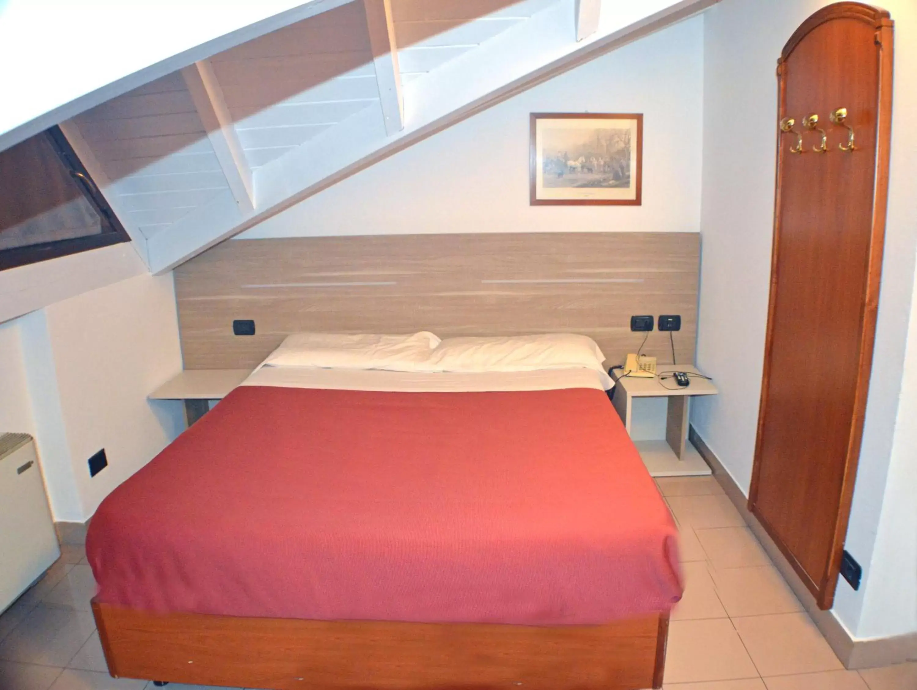 Single Room in Sempione Hotel Malpensa