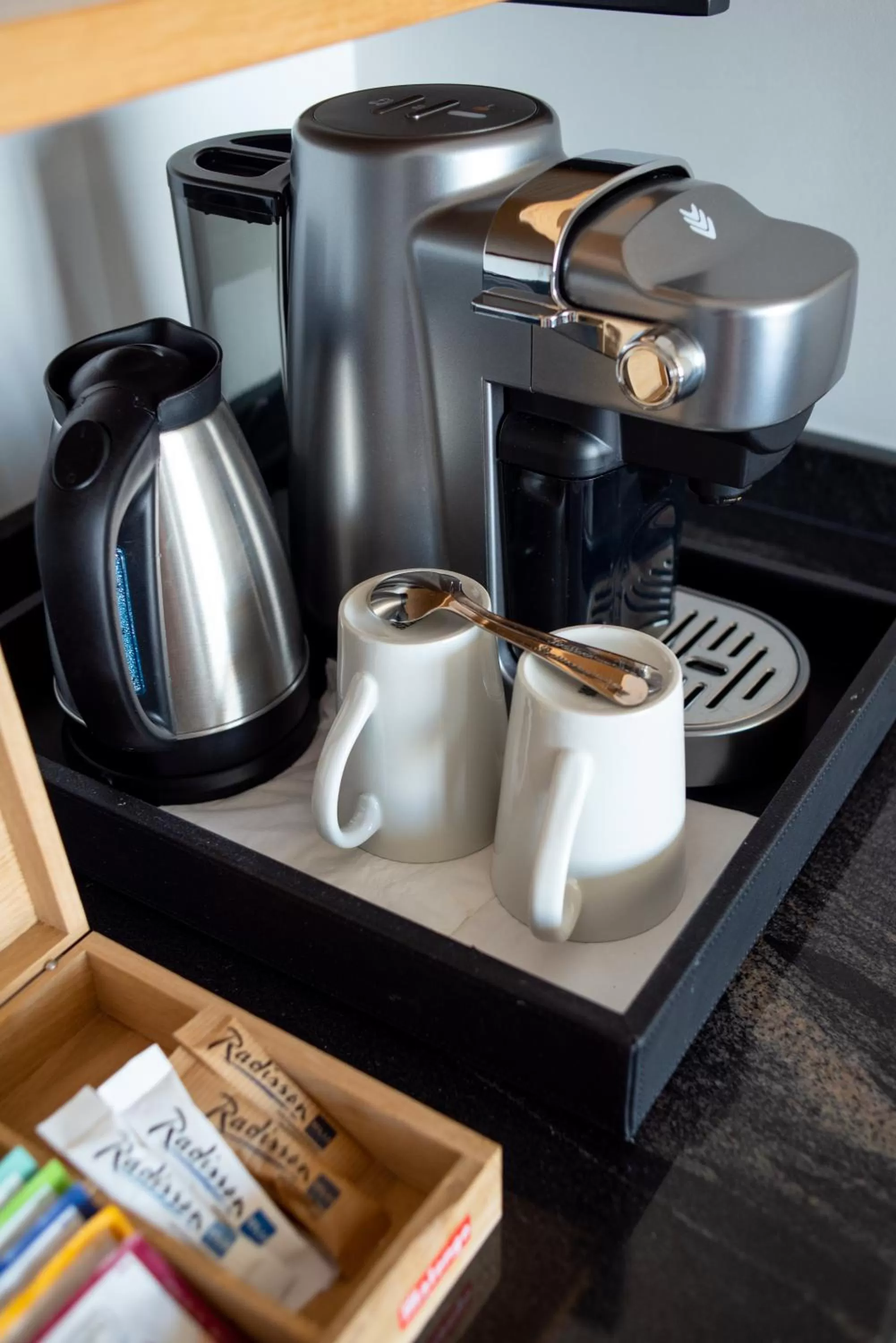 Coffee/tea facilities in Radisson Blu Hotel Antananarivo Waterfront