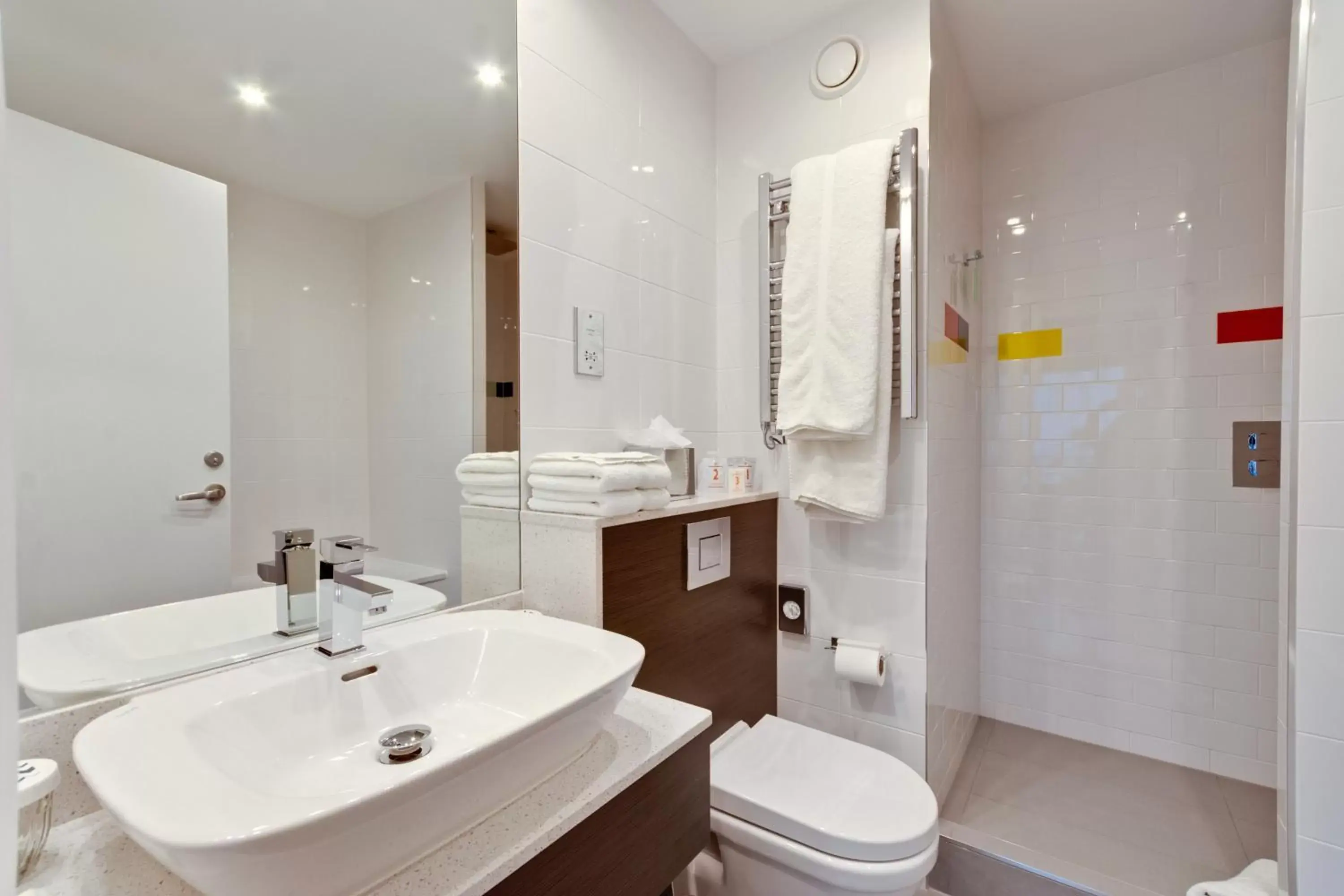 Bathroom in Hotel Football, Old Trafford, a Tribute Portfolio Hotel