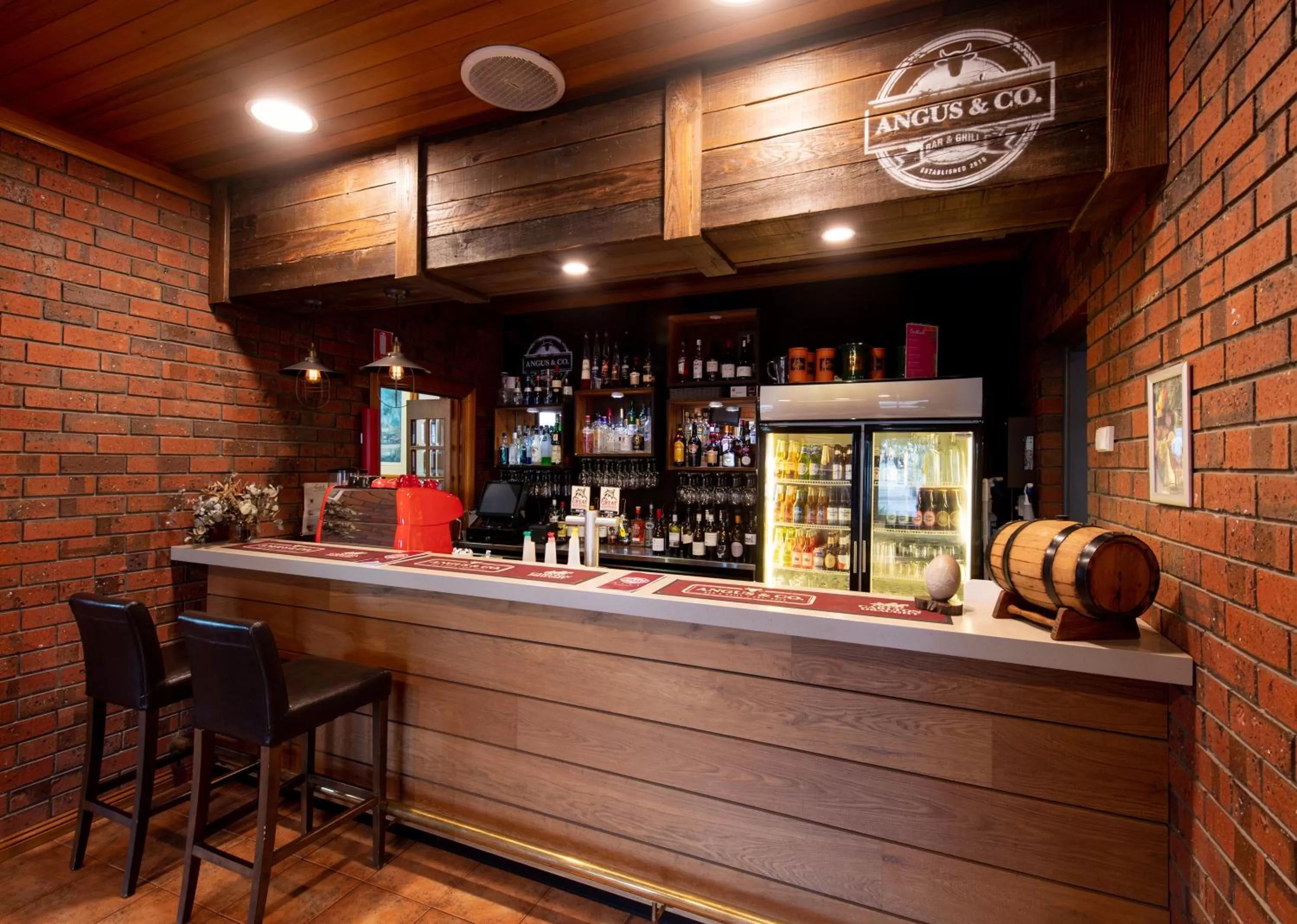 Lounge or bar, Lounge/Bar in John Pirie Motor Inn