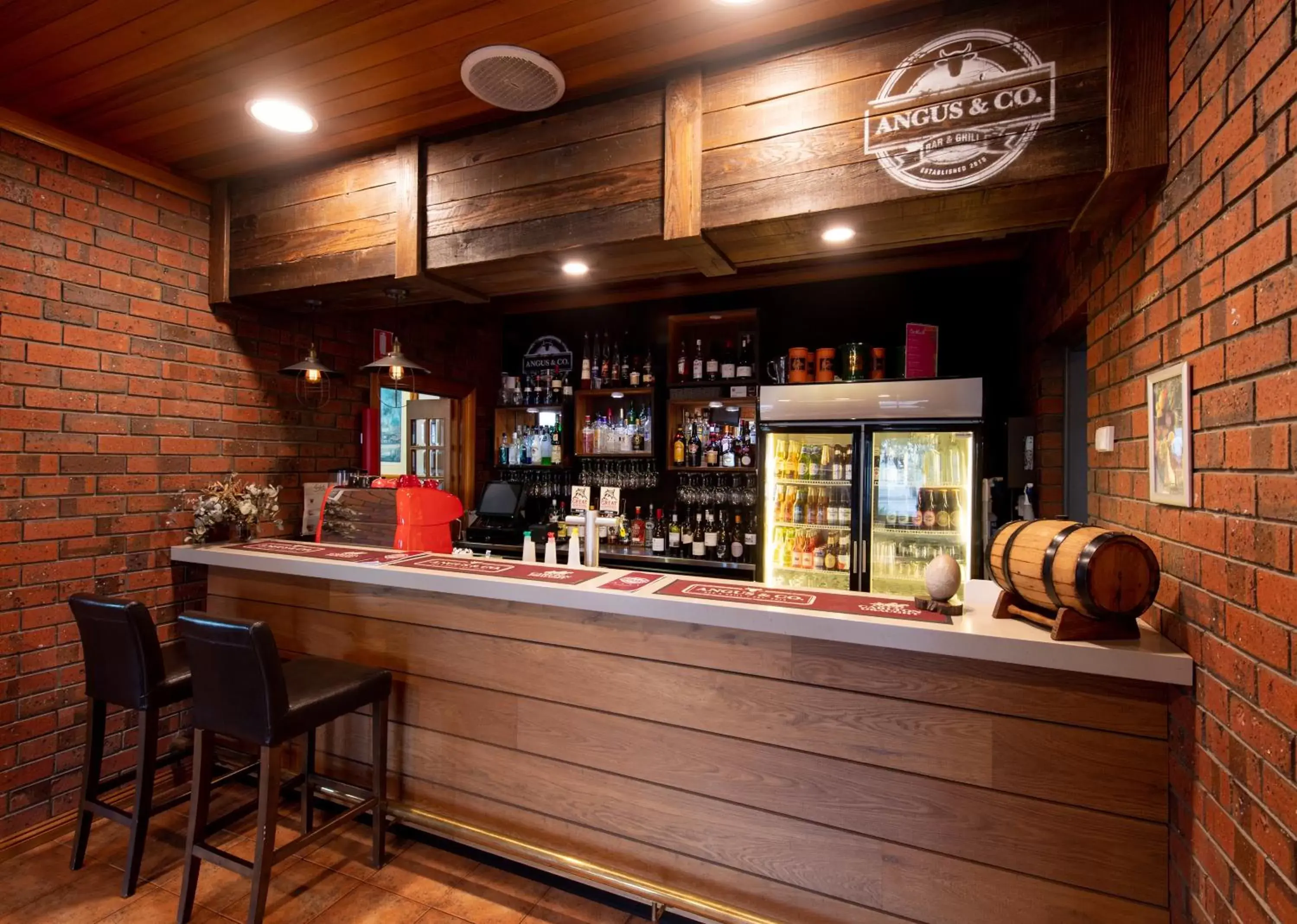 Lounge or bar, Lounge/Bar in John Pirie Motor Inn