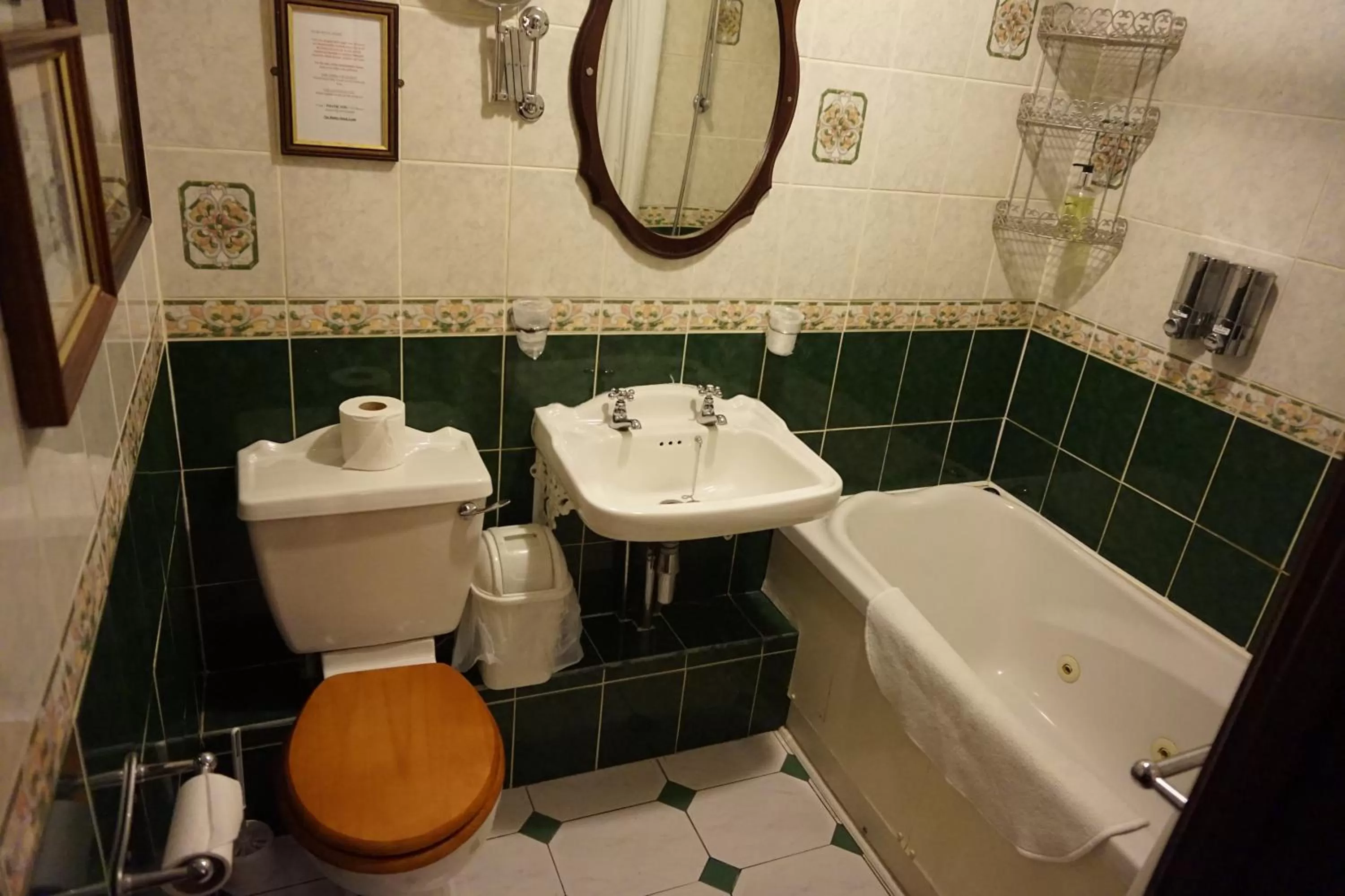 Bathroom in The Butlers Hotel