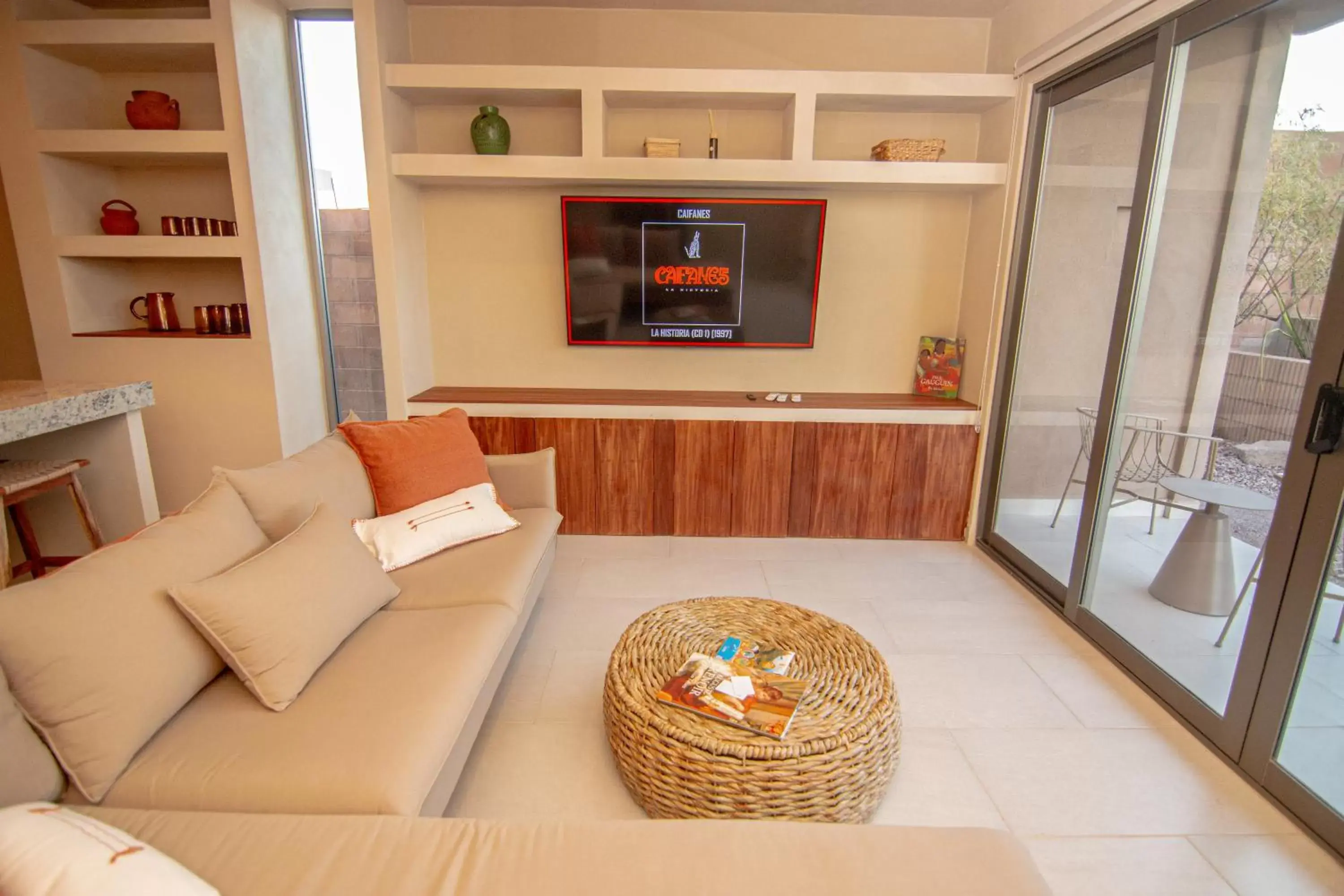 TV and multimedia, Seating Area in Evamar San Carlos