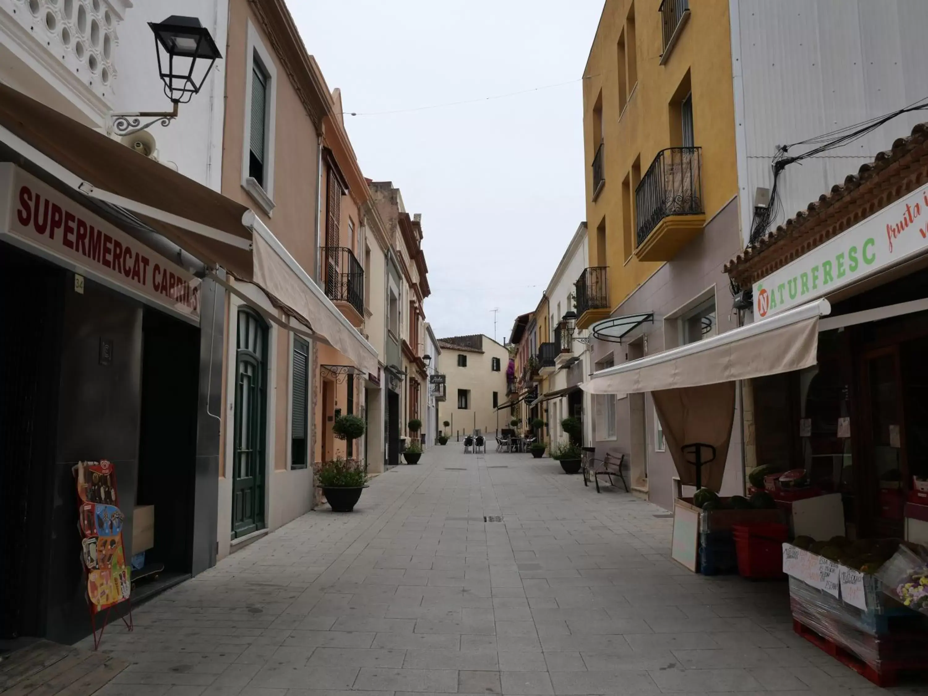 Day, Neighborhood in Hostal de la Plaça - Hotel Boutique