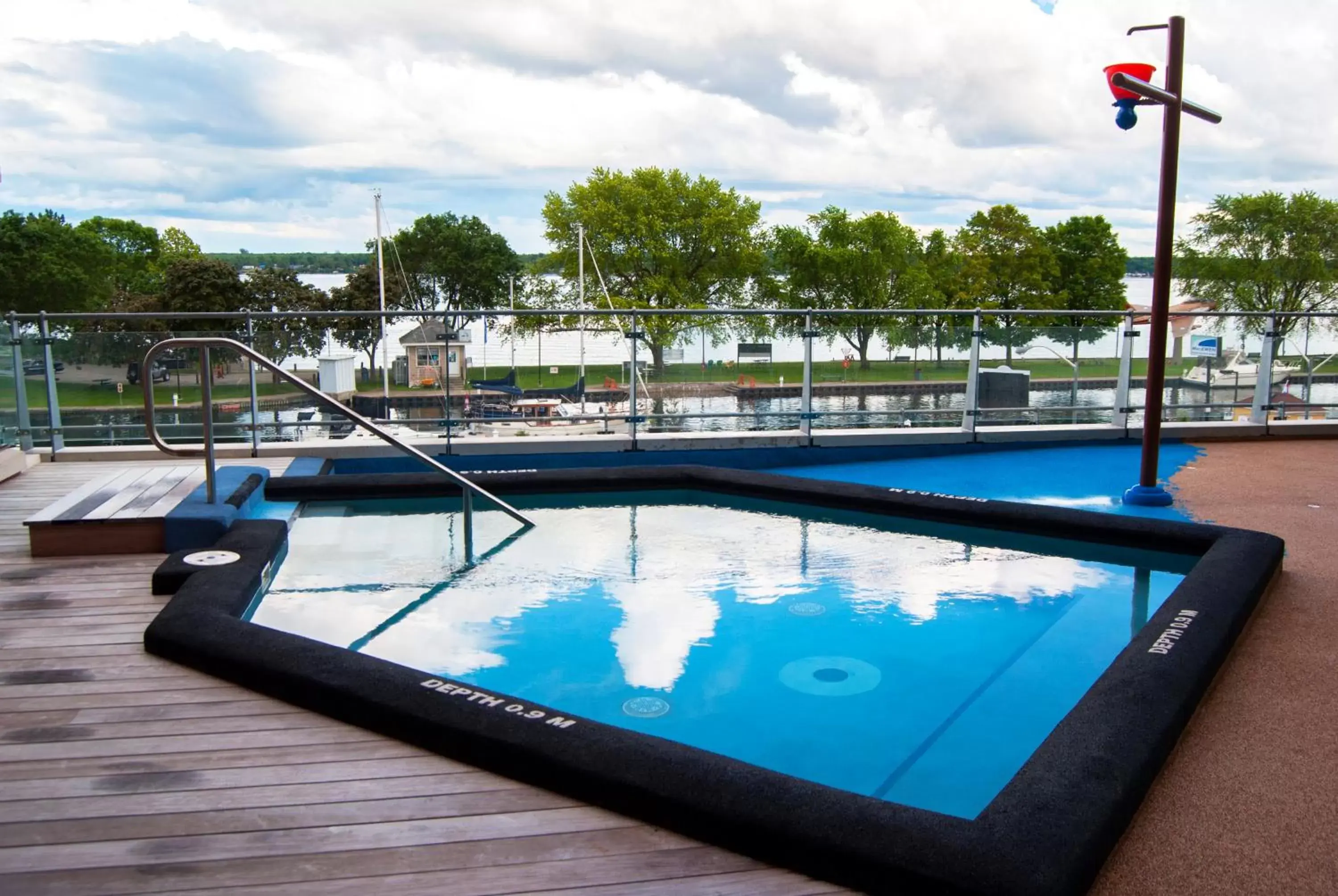 Swimming Pool in Tall Ships Landing Coastal Resort