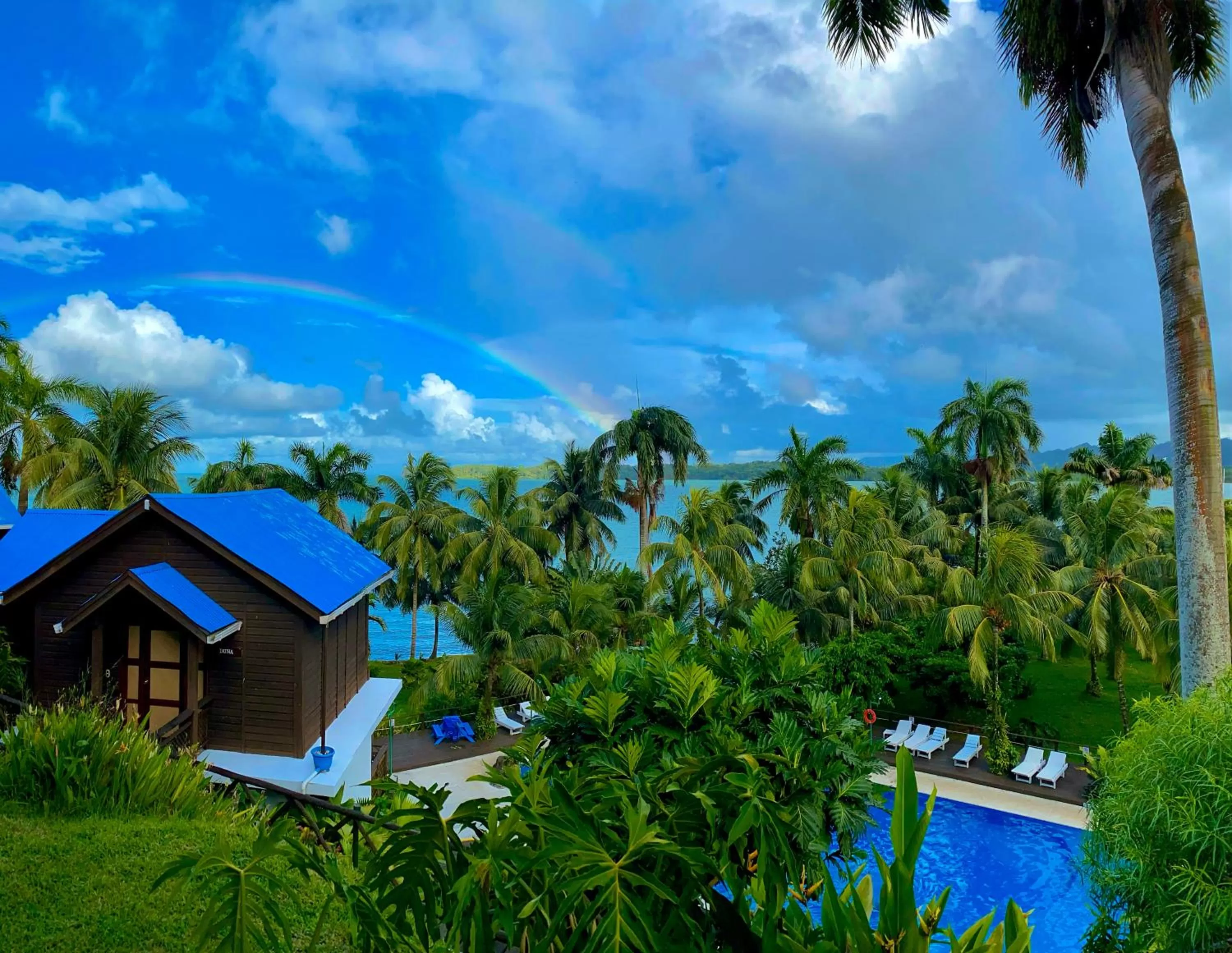 Property building in Villa Caribe