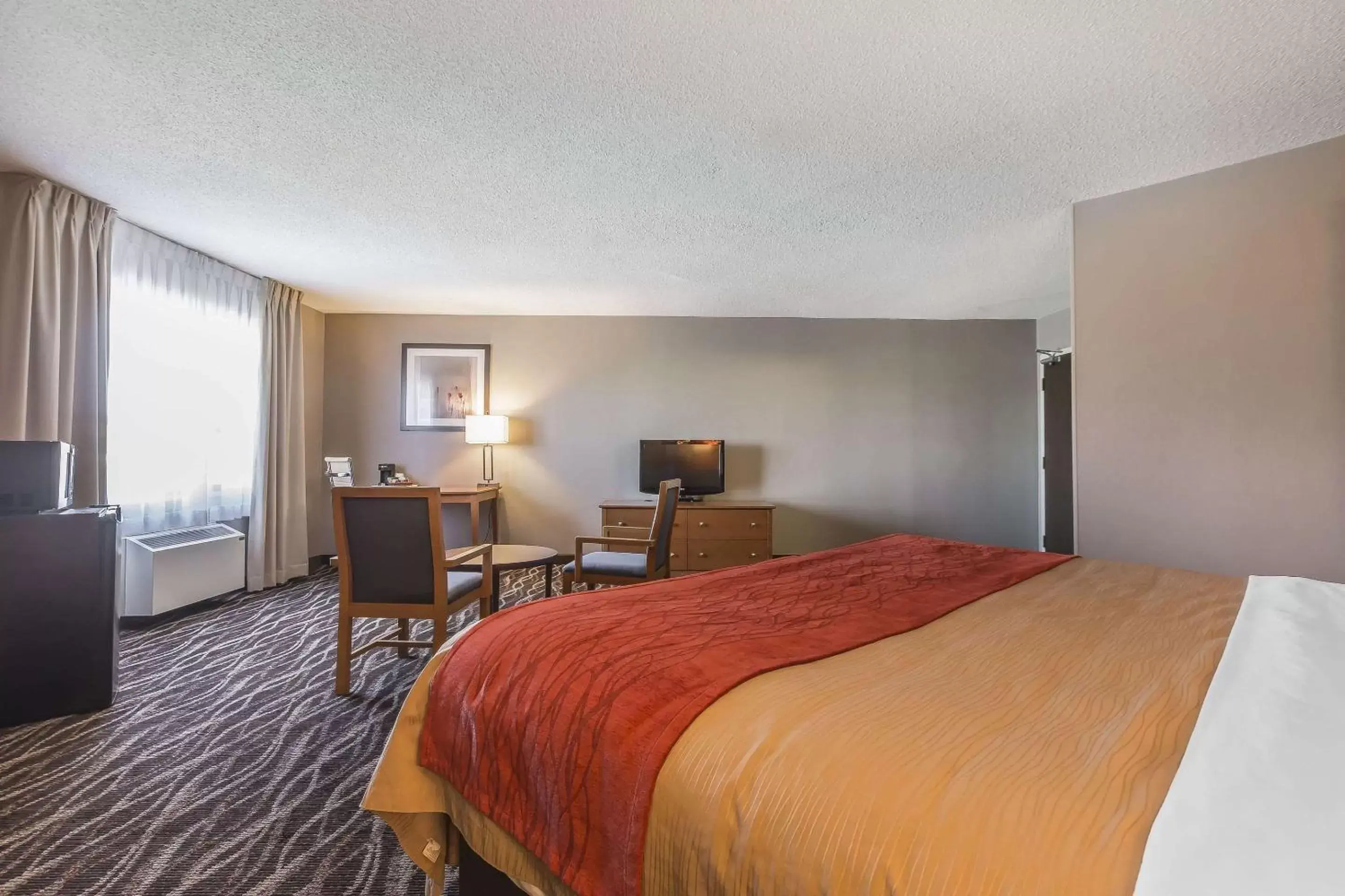 Photo of the whole room, Bed in Comfort Inn Oshawa