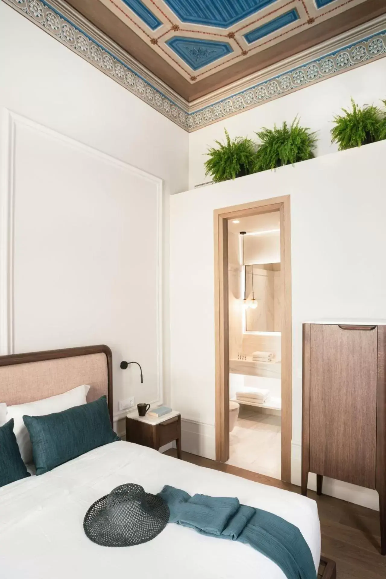 Bed in Castro Hotel Syros Bed in Castro Hotel Syros