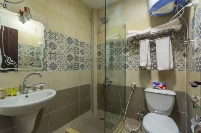 Deluxe Double or Twin Room with Pyramids View and Balcony in PANORAMA view pyramids