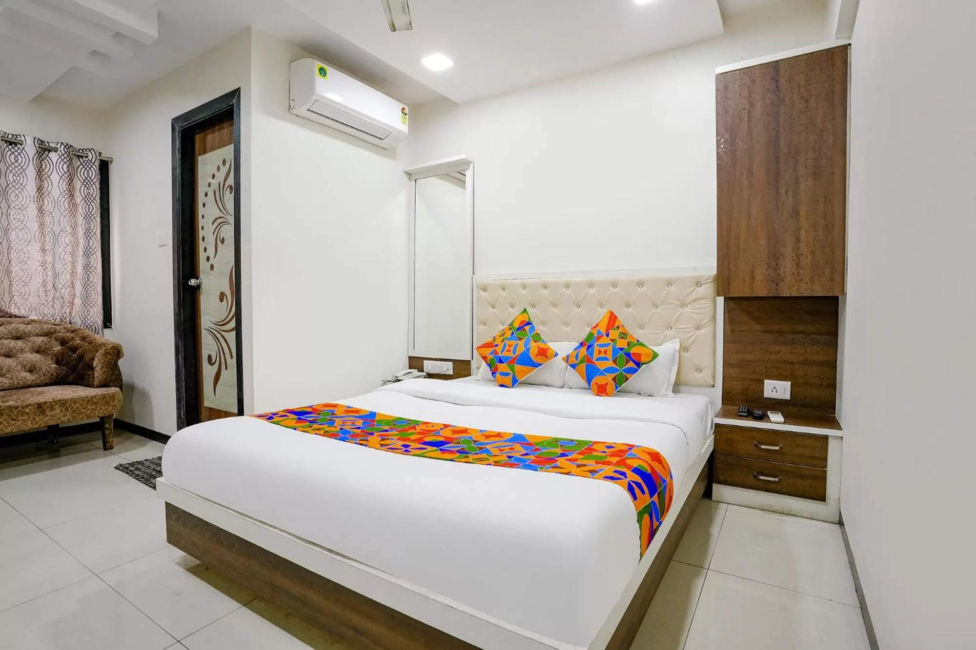 Bed in FabExpress Rajmahal