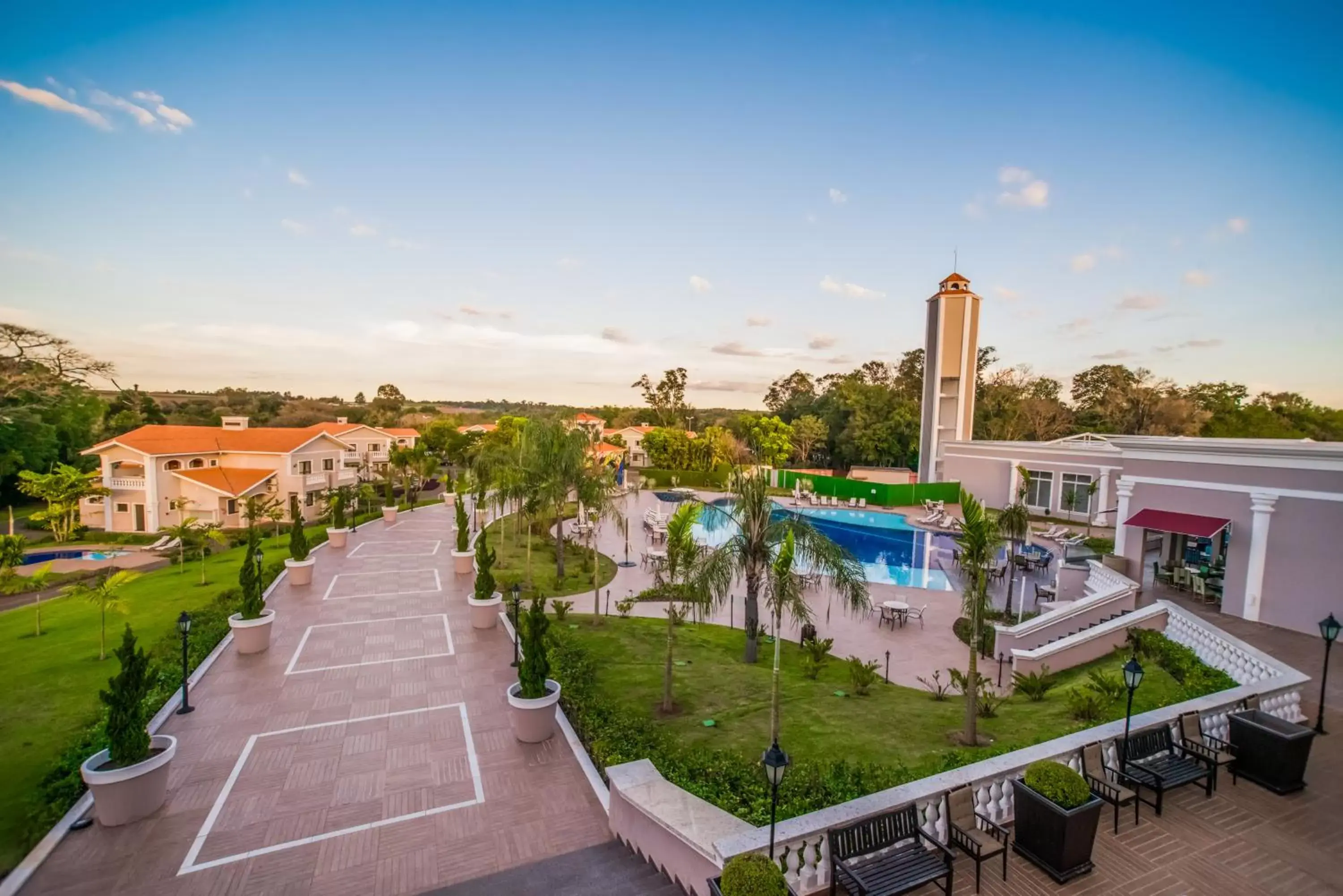 Bird's eye view, Pool View in Wish Foz do Iguaçu