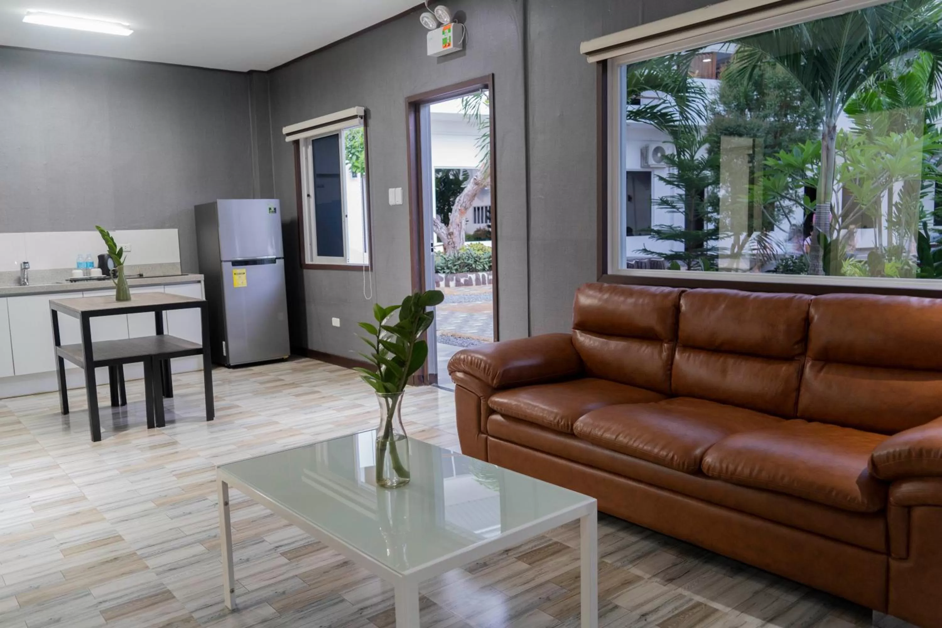 Living room in Adela Resort Panglao