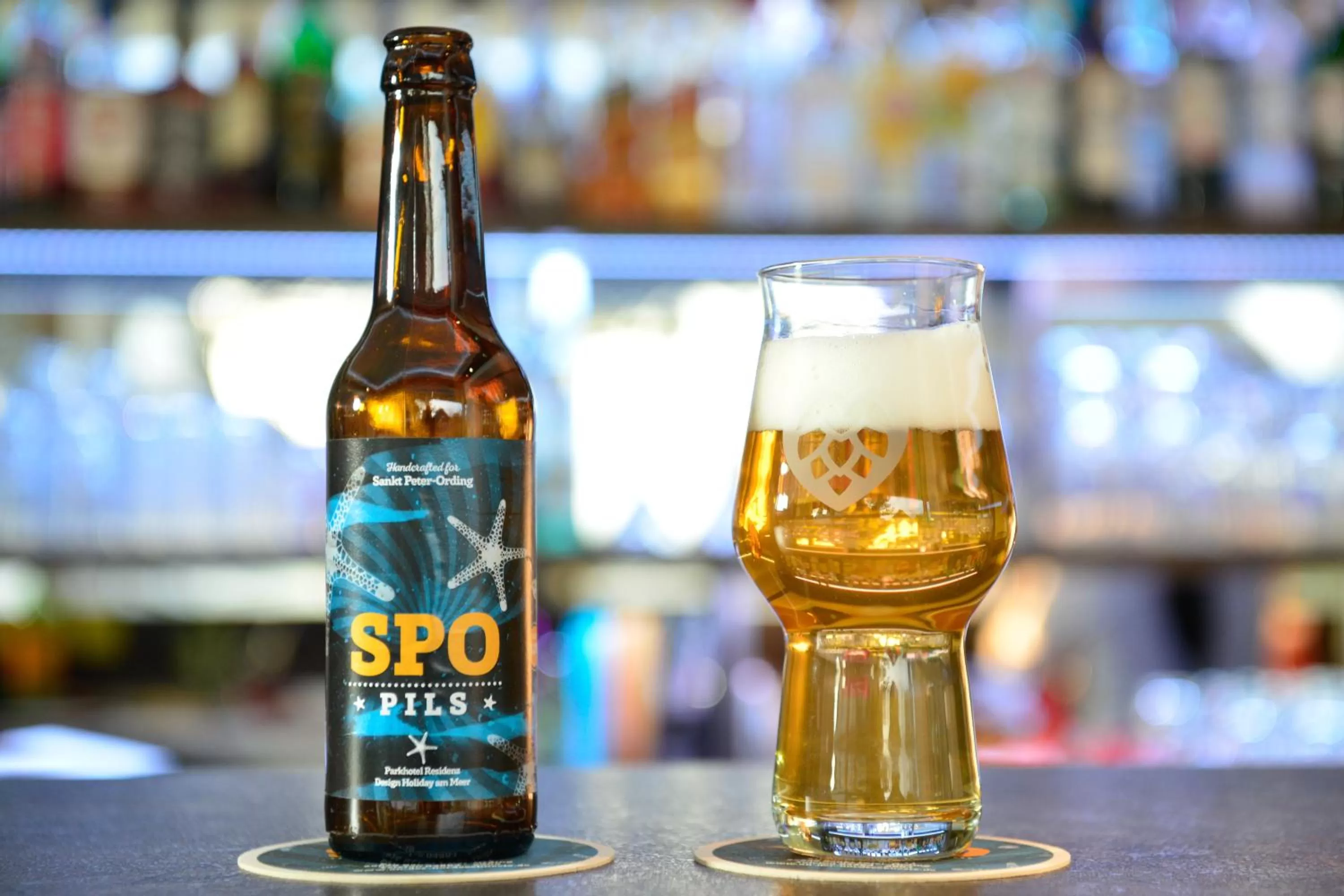 Alcoholic drinks in Parkhotel Residenz