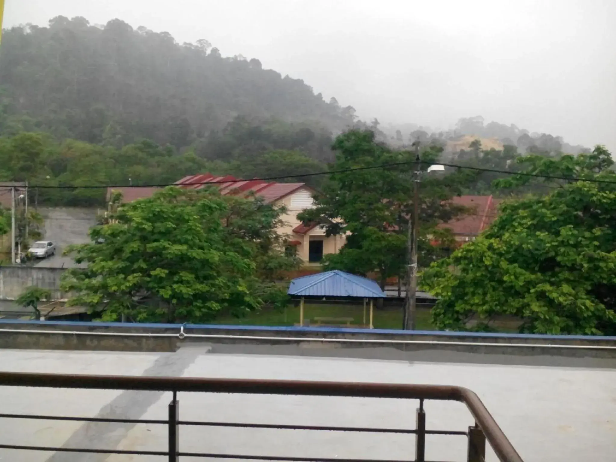 Balcony/Terrace in Sun Inns Rest House Kuantan