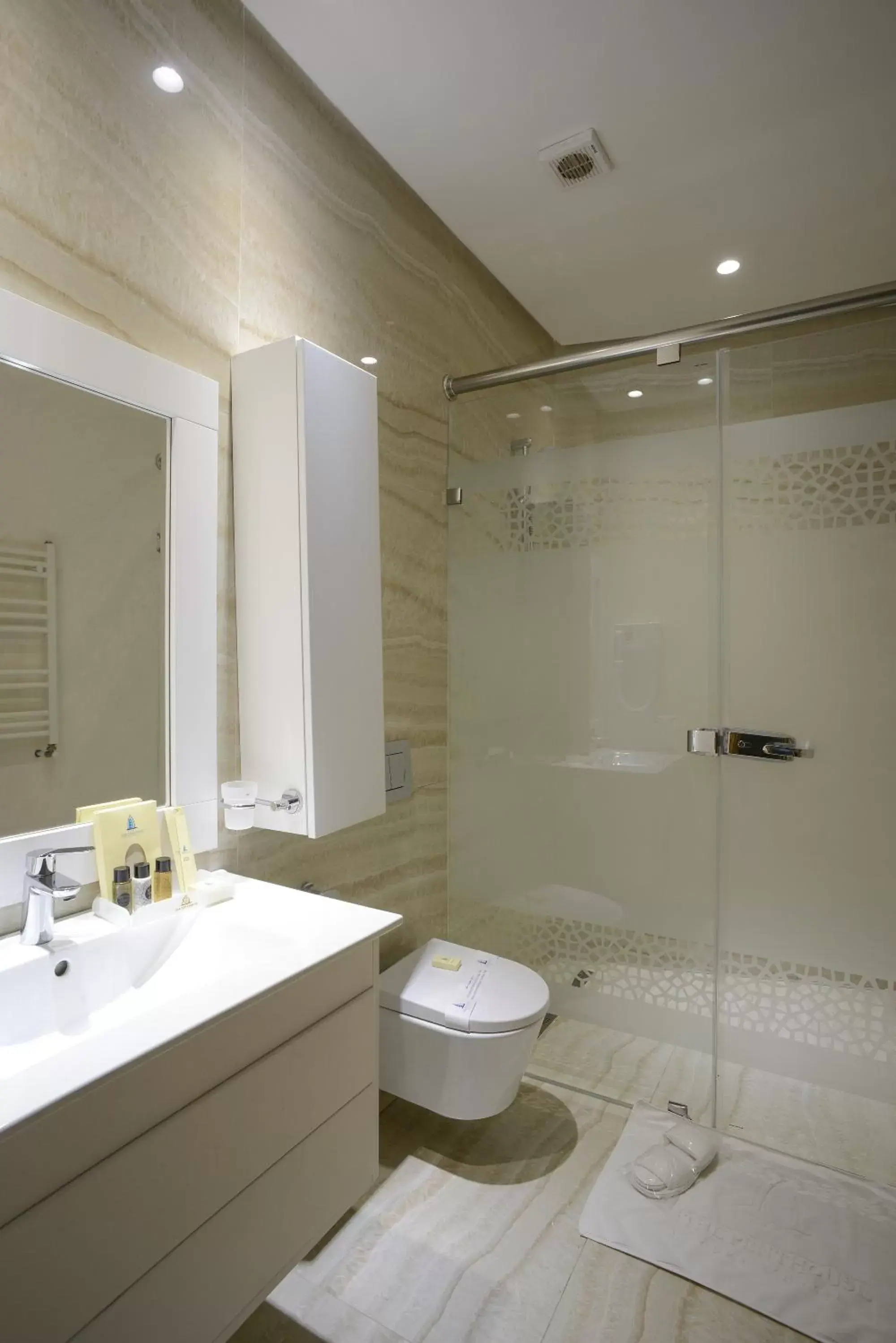 Shower, Bathroom in The Penthouse Suites Hotel