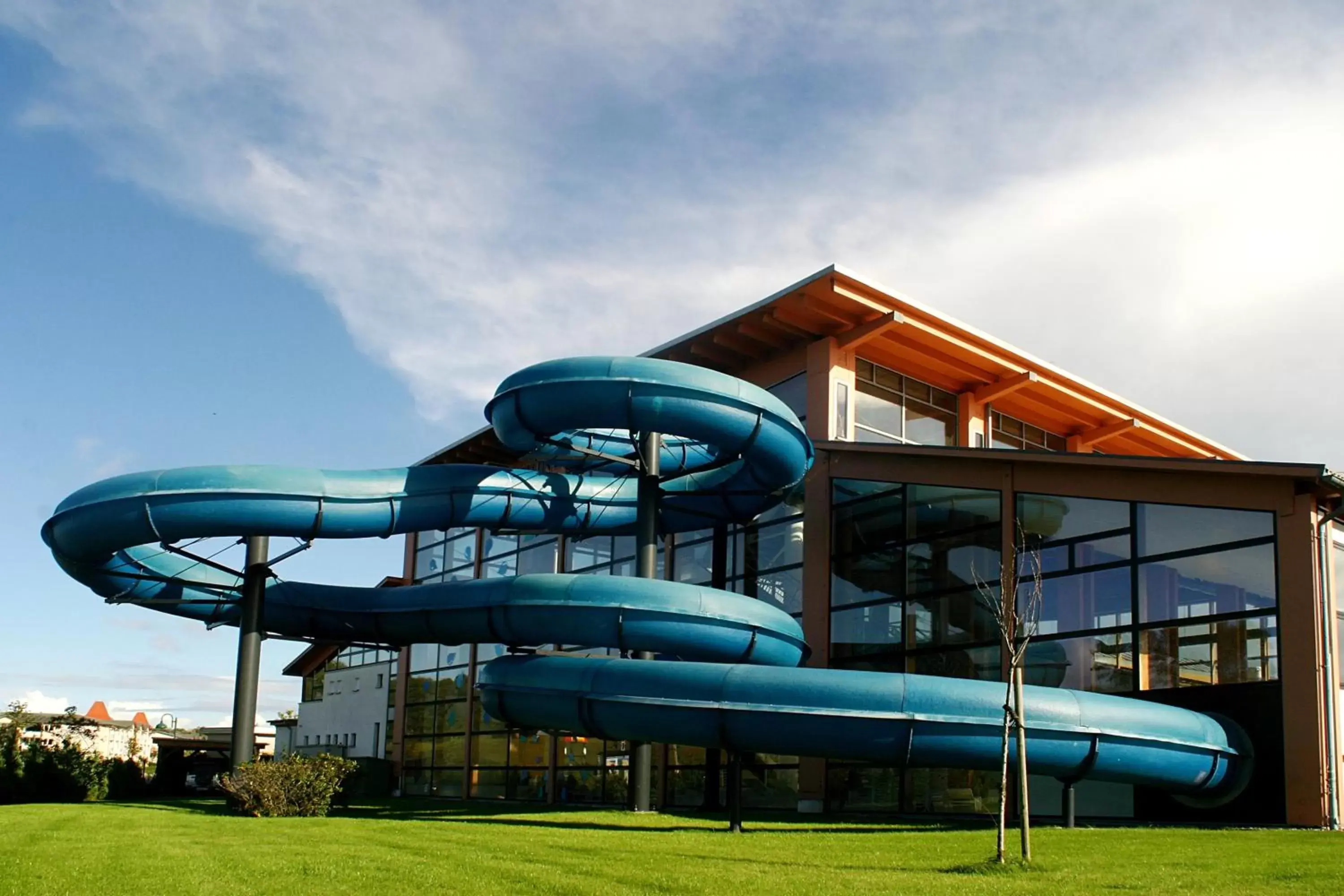 Facade/entrance, Water Park in Precise Resort Rügen & SPLASH Erlebniswelt