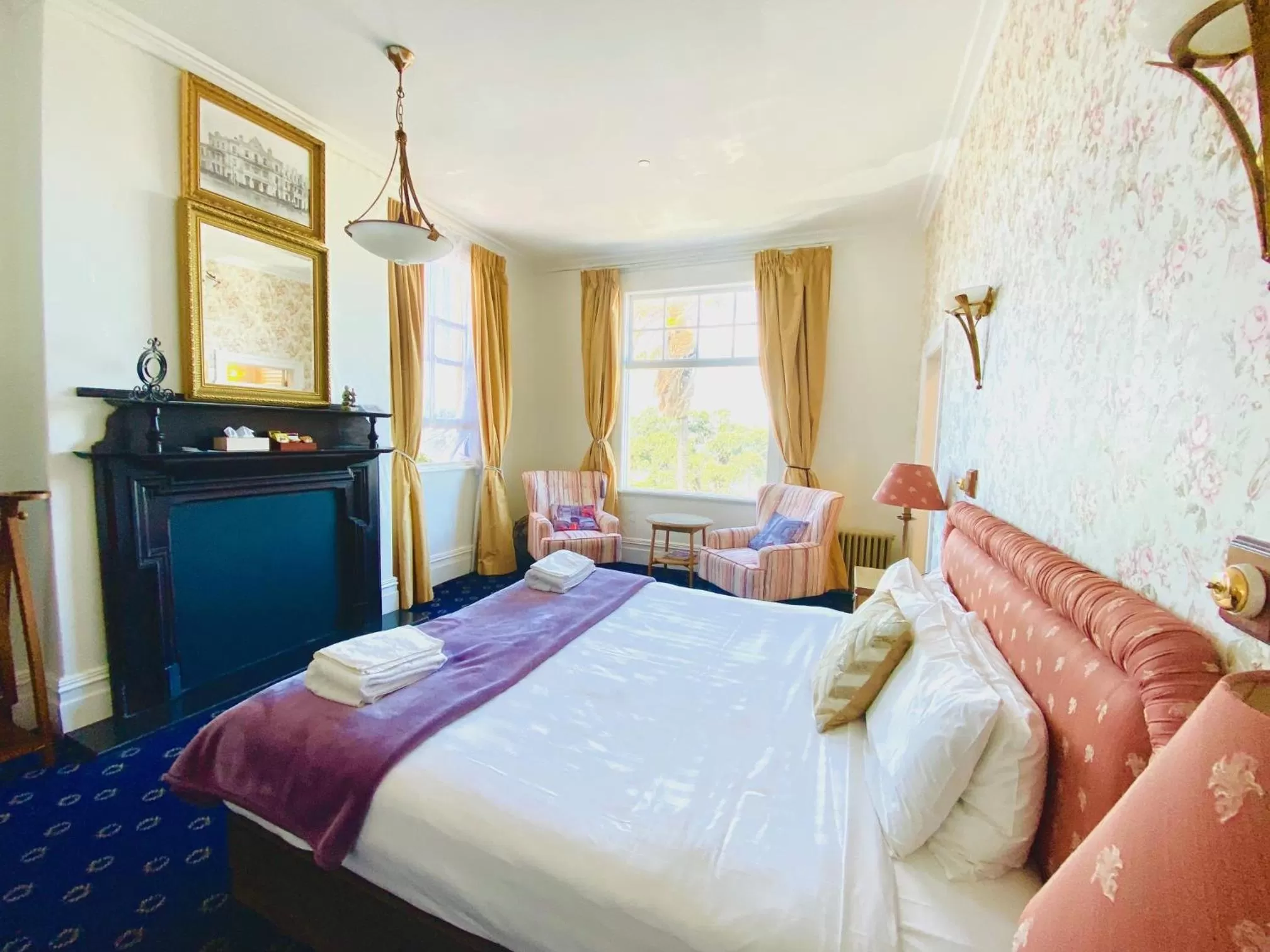 Photo of the whole room, Bed in The Esplanade Hotel