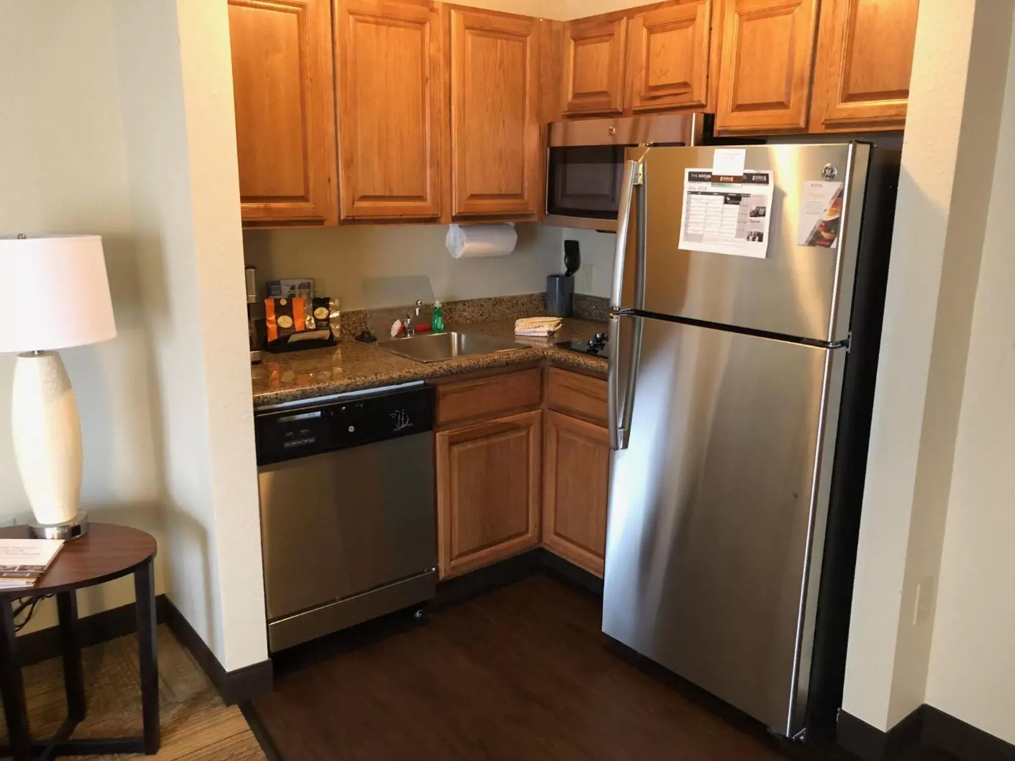 Kitchen or kitchenette, Kitchen/Kitchenette in Staybridge Suites Grand Rapids-Kentwood, an IHG Hotel