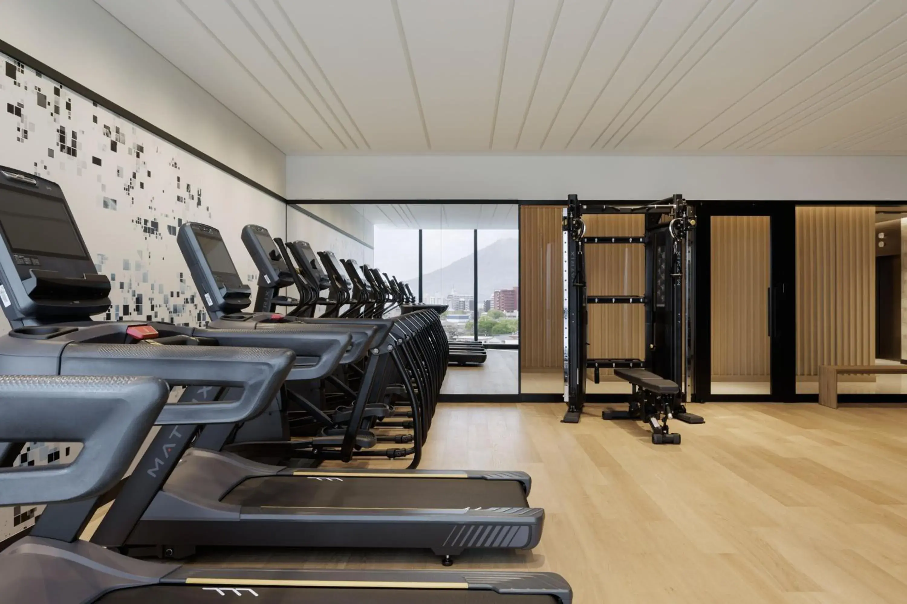 Fitness centre/facilities, Fitness Center/Facilities in Sheraton Kagoshima