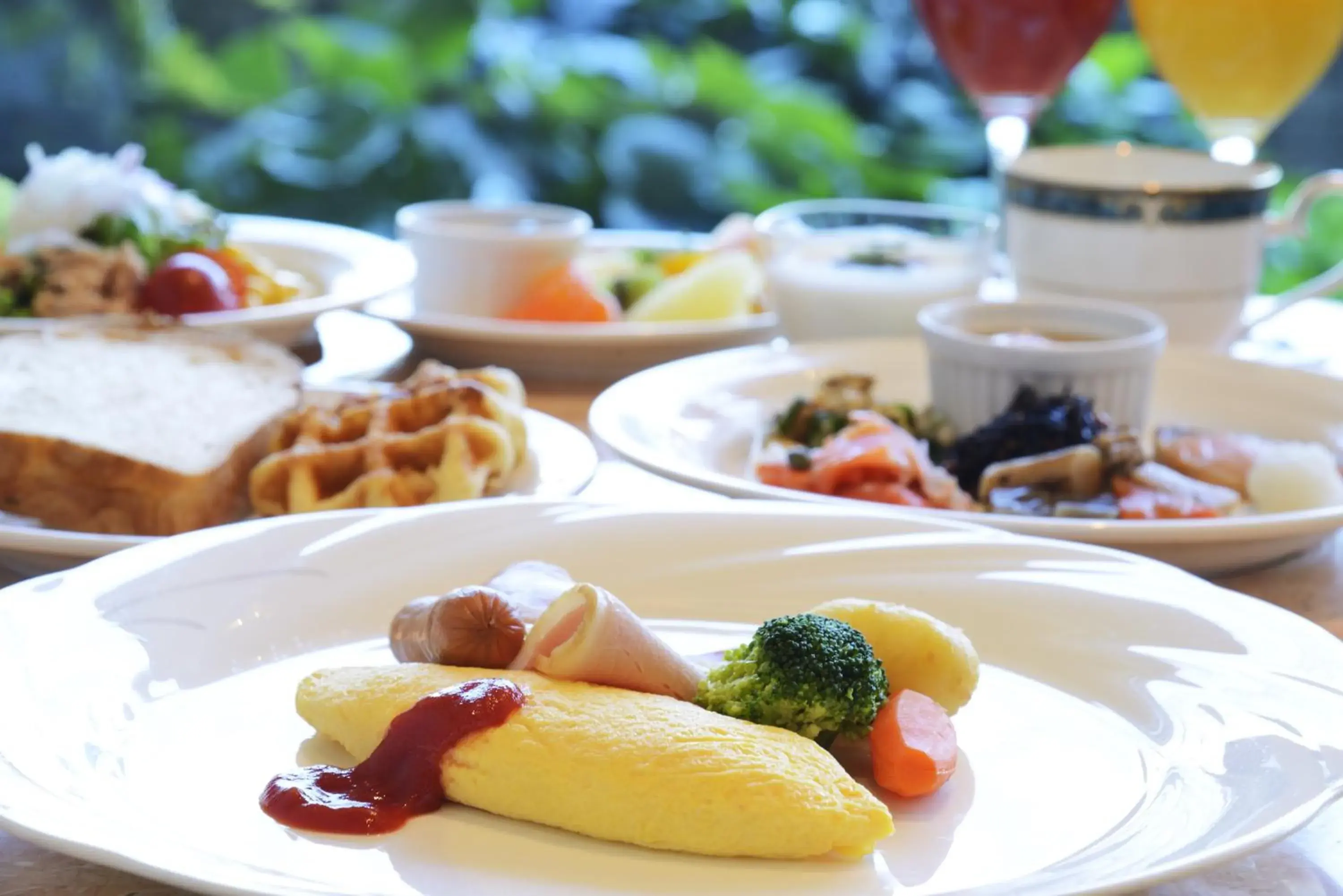 Food in Rihga Royal Hotel Hiroshima