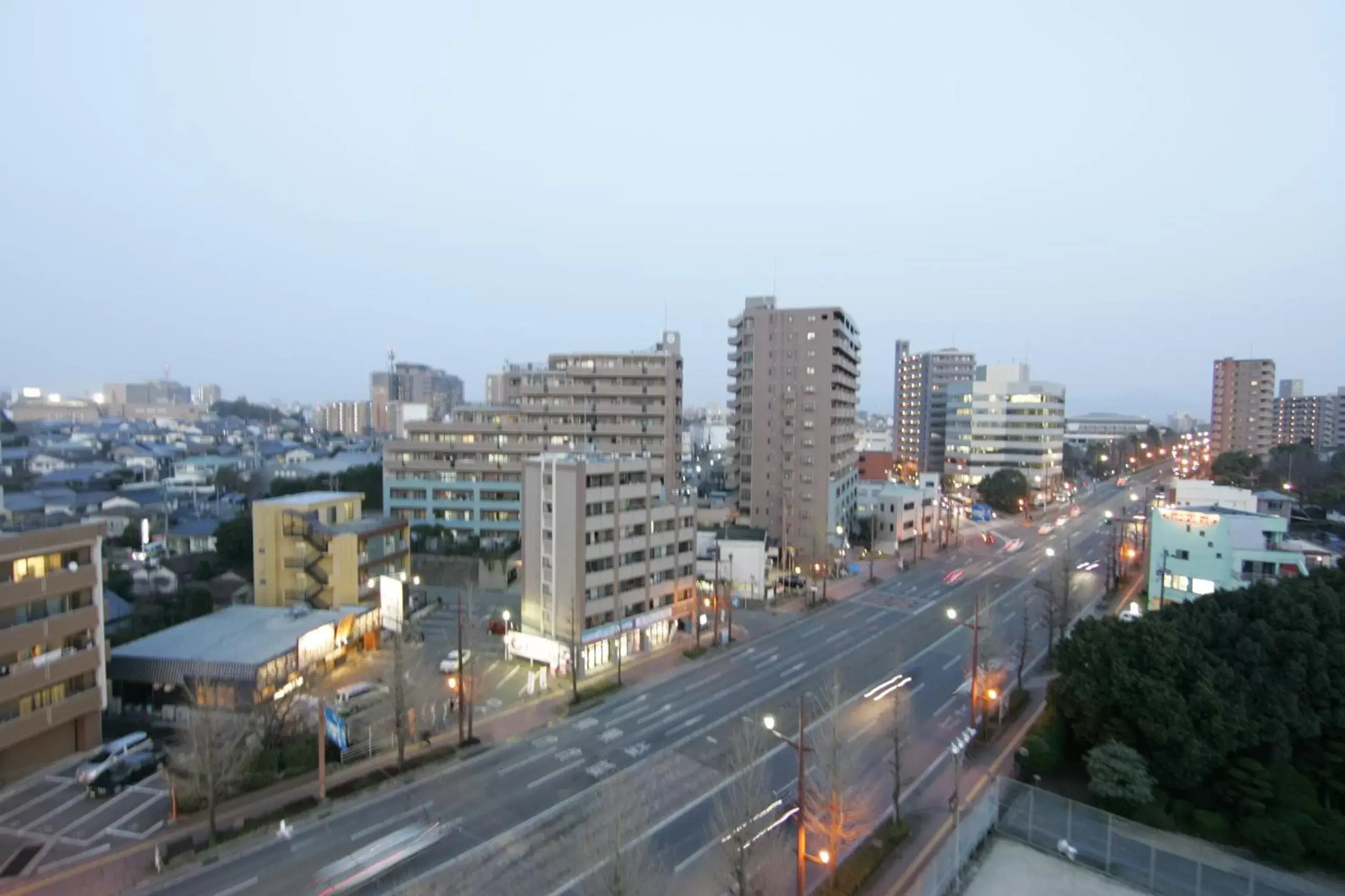 City view in Green Rich Hotel Suizenji