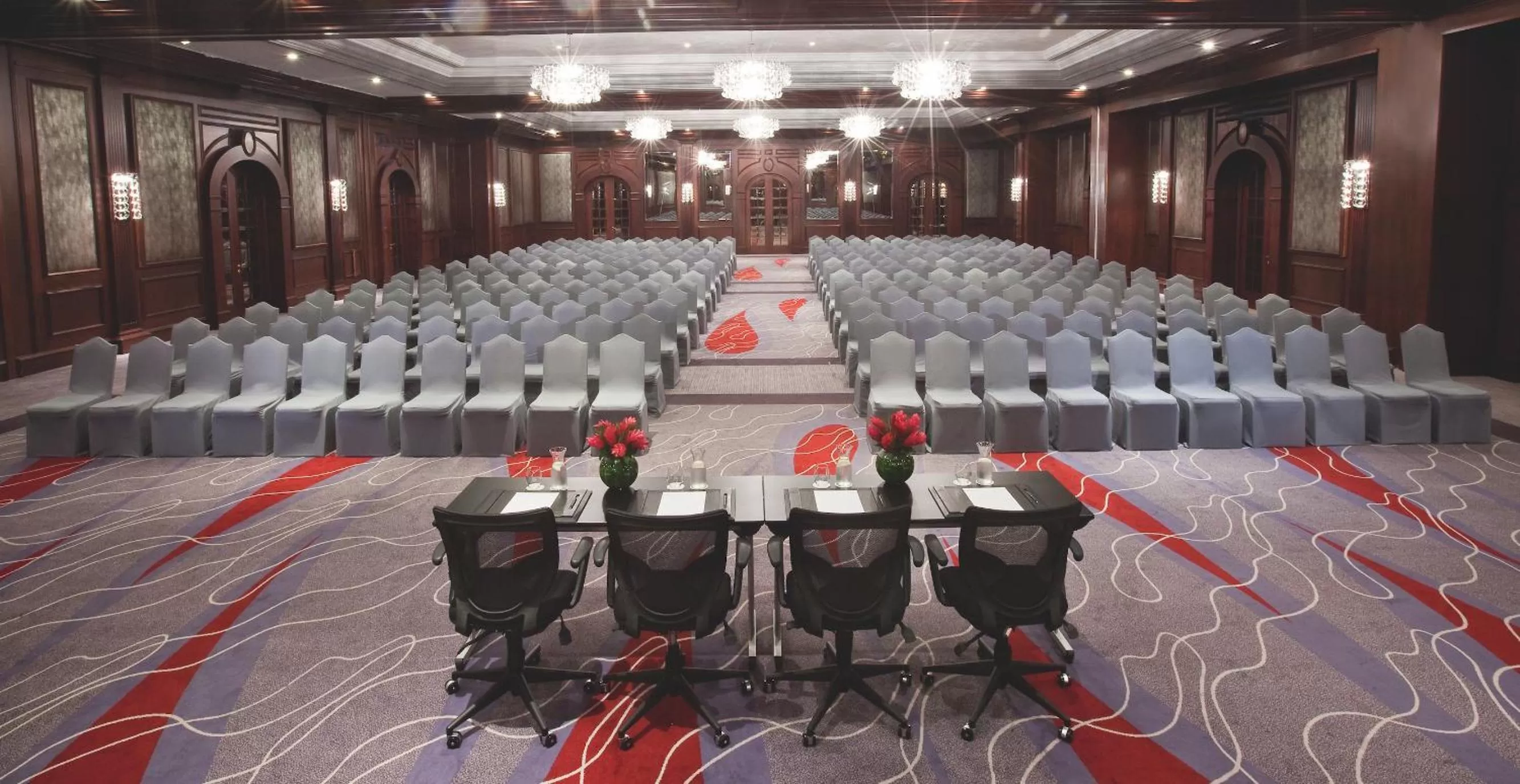 Meeting/conference room in Mövenpick Hotel & Apartments Bur Dubai