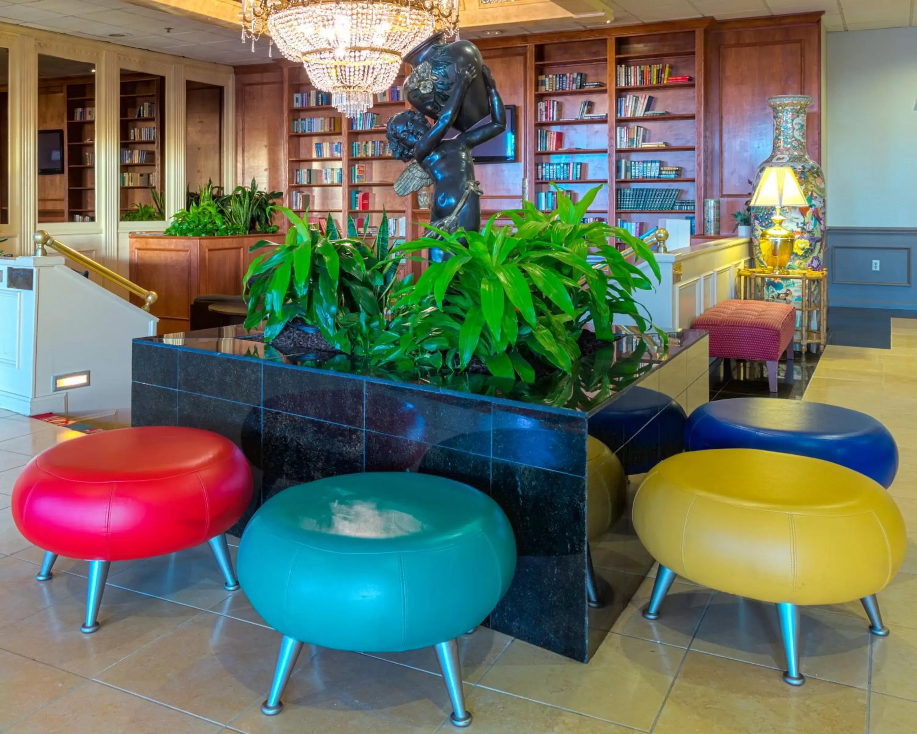 Lobby or reception in Park Inn By Radisson Sharon Lobby or reception in Park Inn By Radisson Sharon