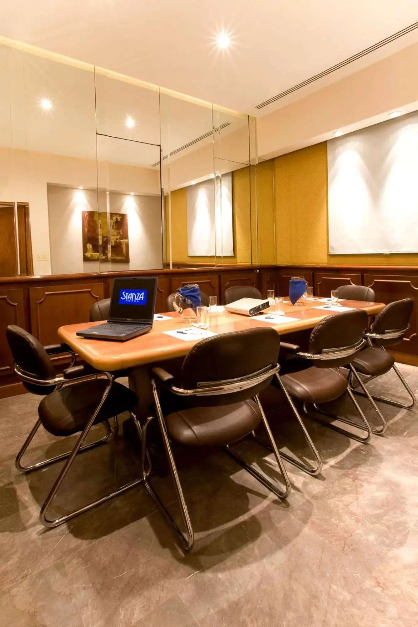 Meeting/conference room in Stanza Hotel