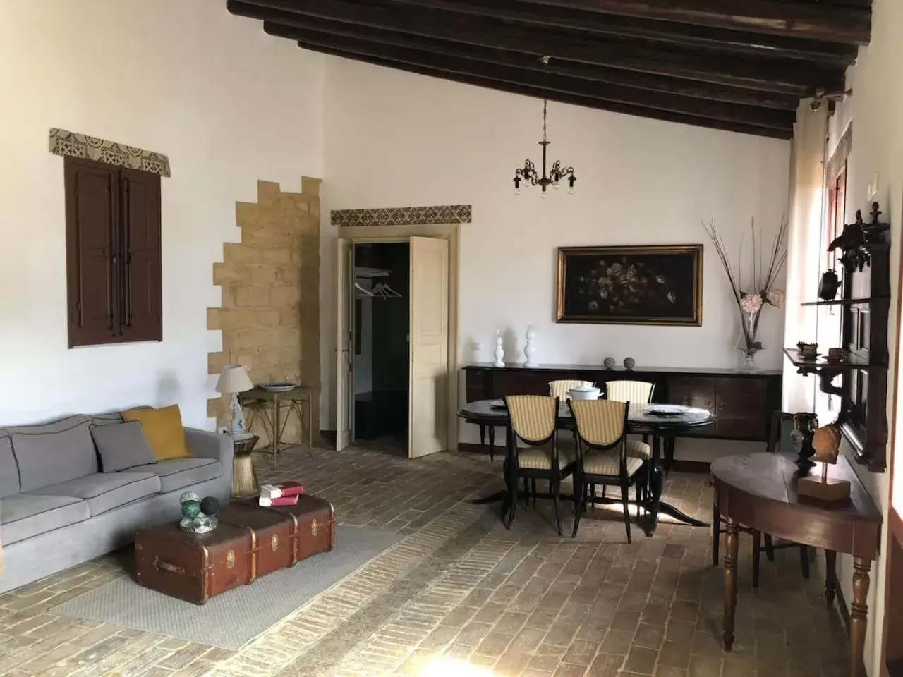 Living room, Seating Area in Villa La Lumia B&B Suites & Apartments