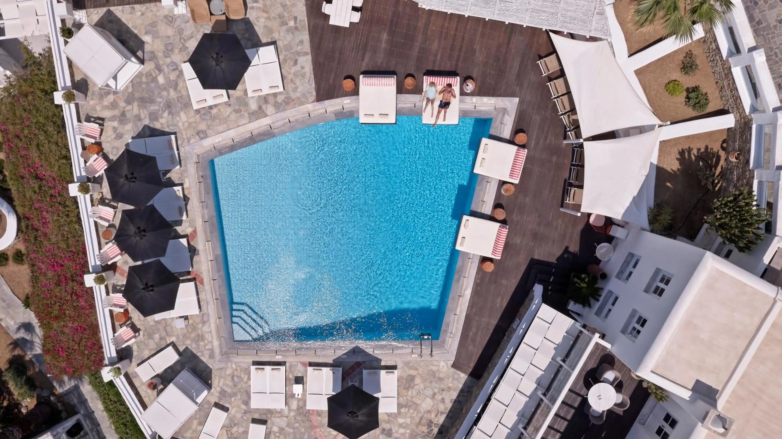 On site in Archipelagos Hotel - Small Luxury Hotels of the World