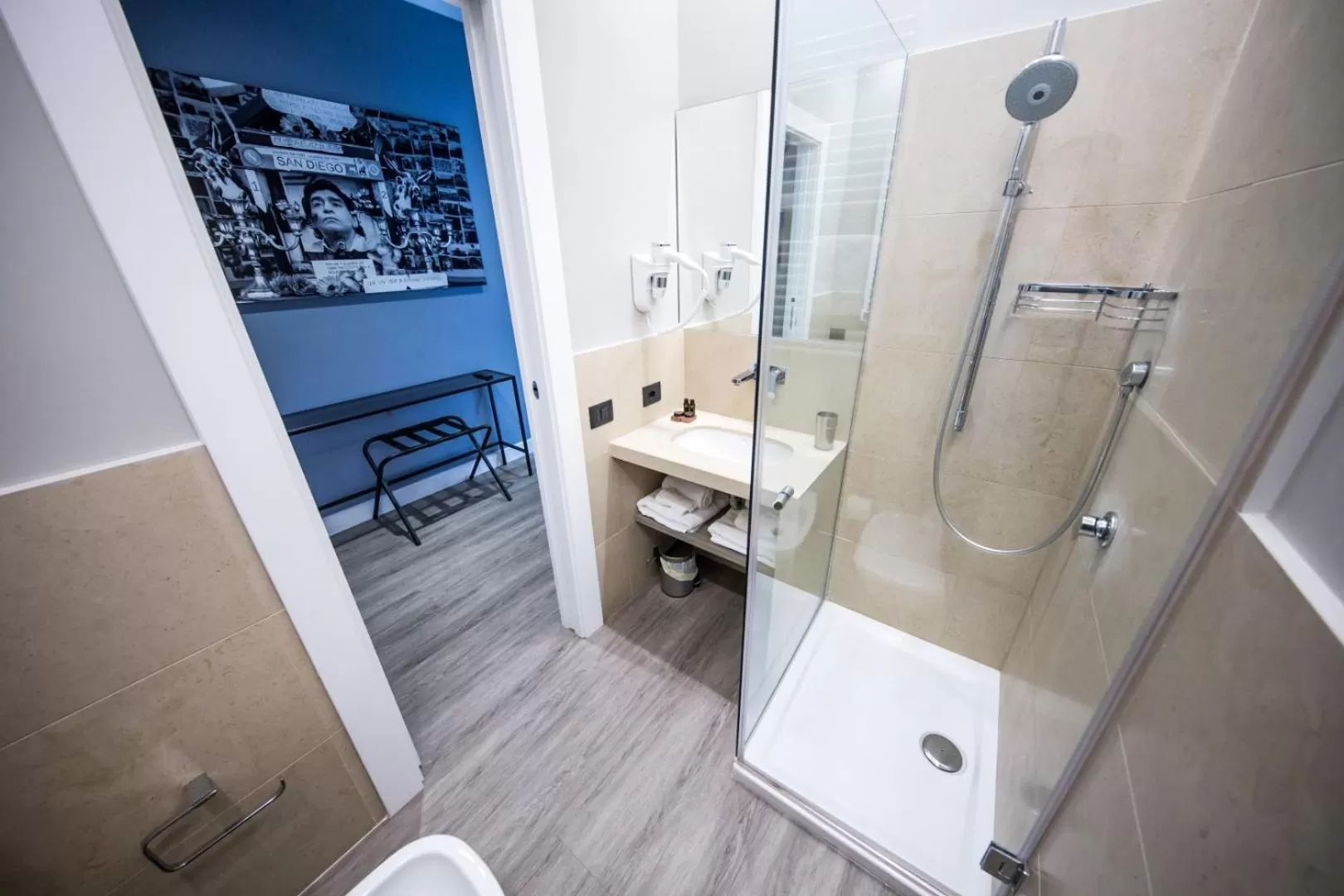 Bathroom in B&B Art House