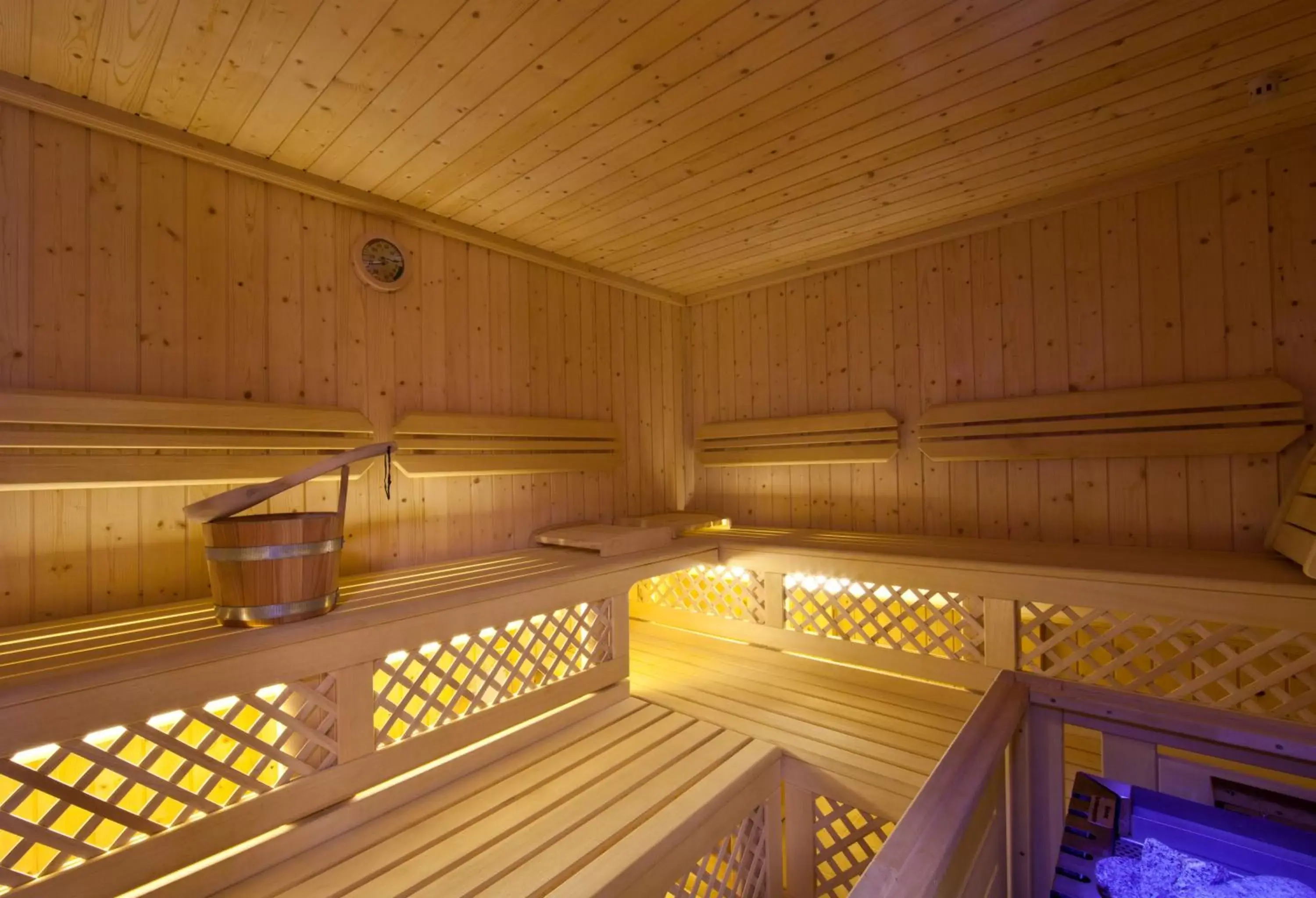 Sauna in Sporthotel Kalcherhof