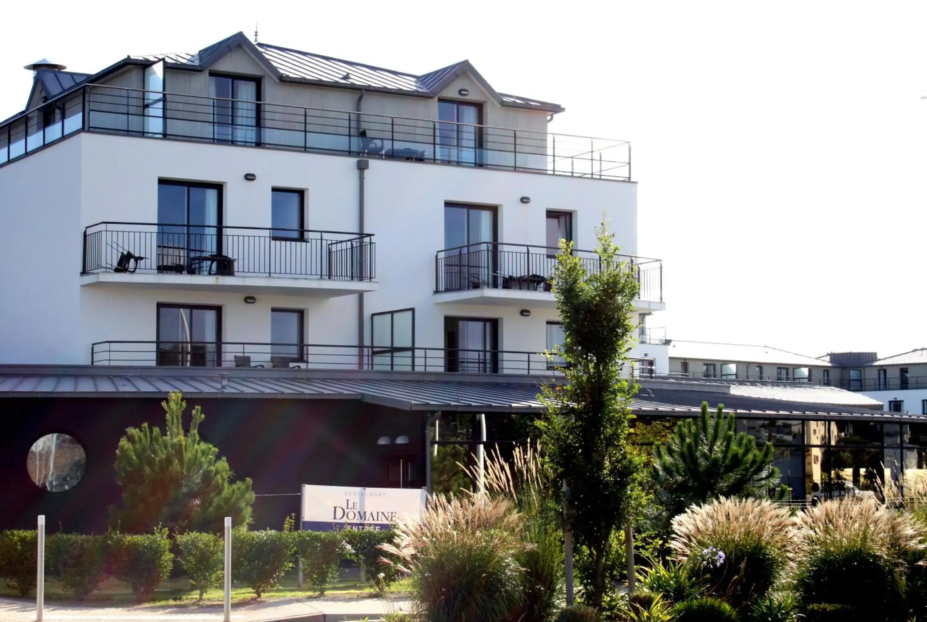 Property building in Thalasso Concarneau Spa Marin Resort Property building in Thalasso Concarneau Spa Marin Resort