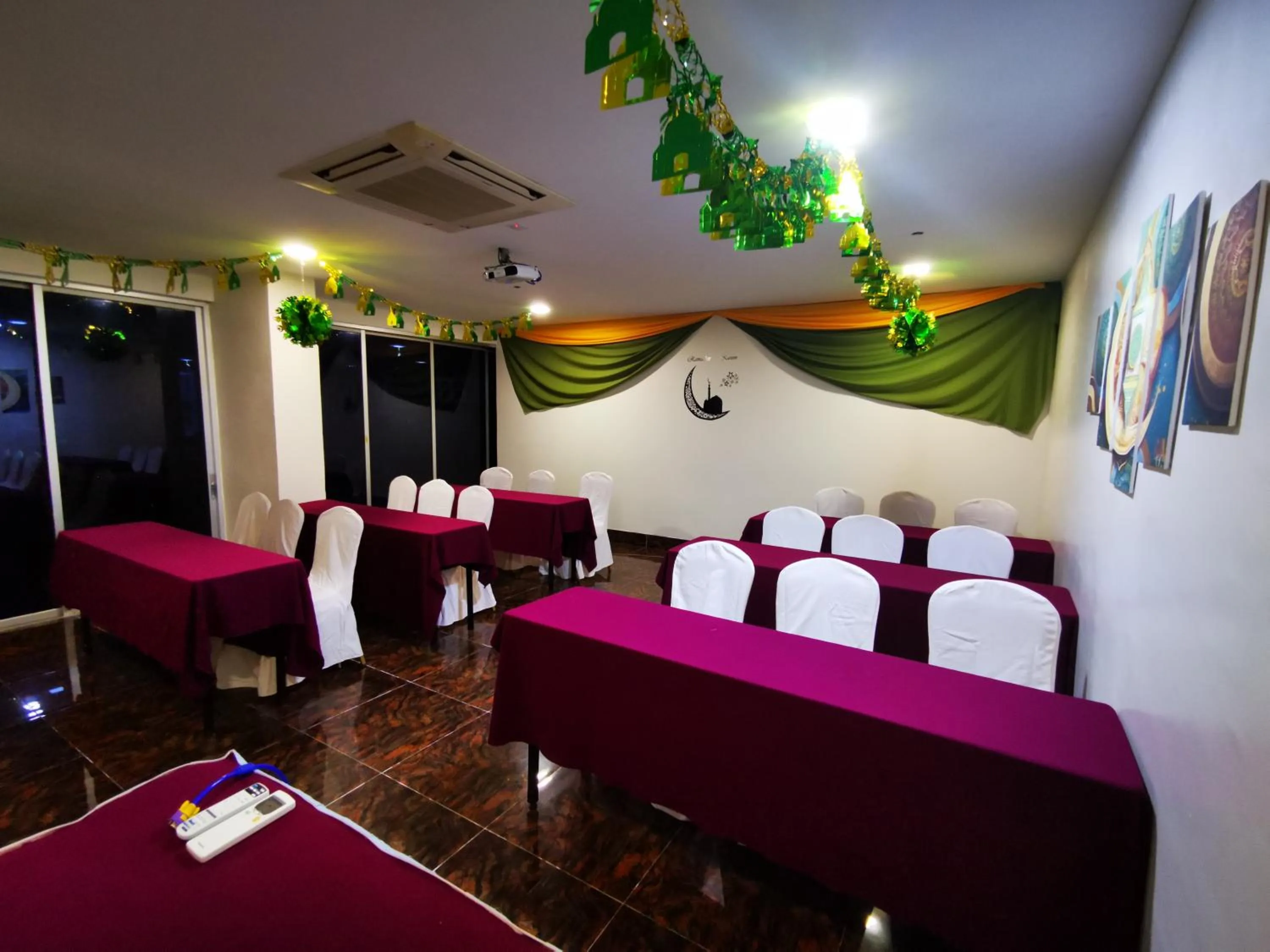 Banquet/Function facilities in Hotel Sandakan