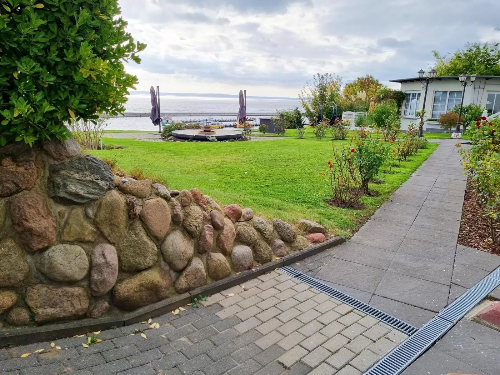 Natural landscape in Hotel Waterkant