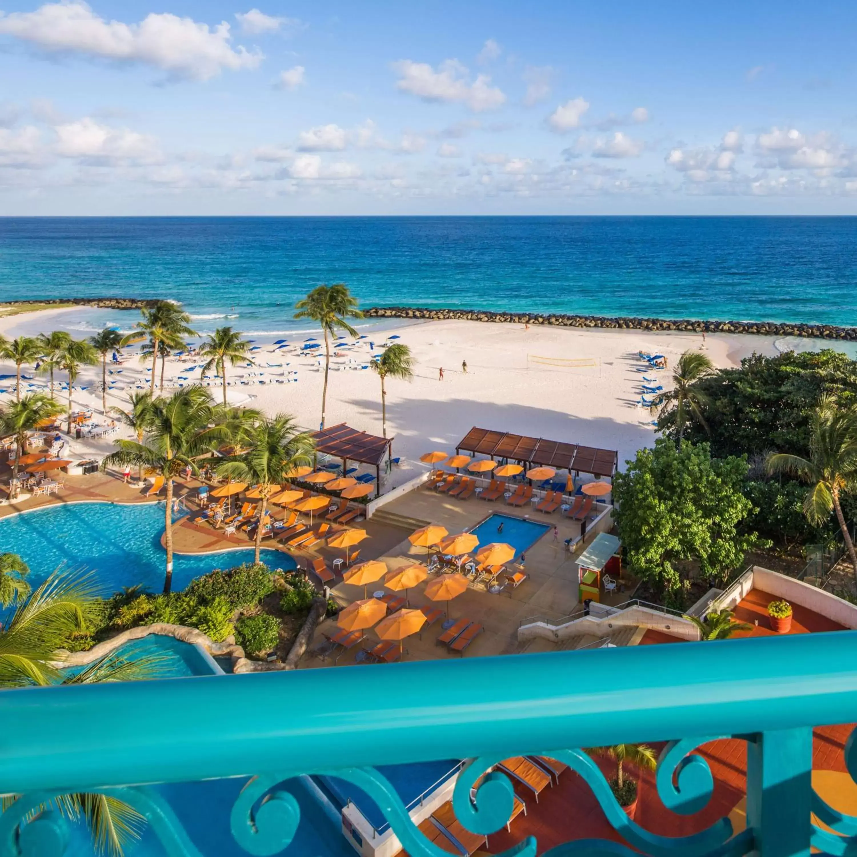 Property building, Sea View in Hilton Barbados Resort