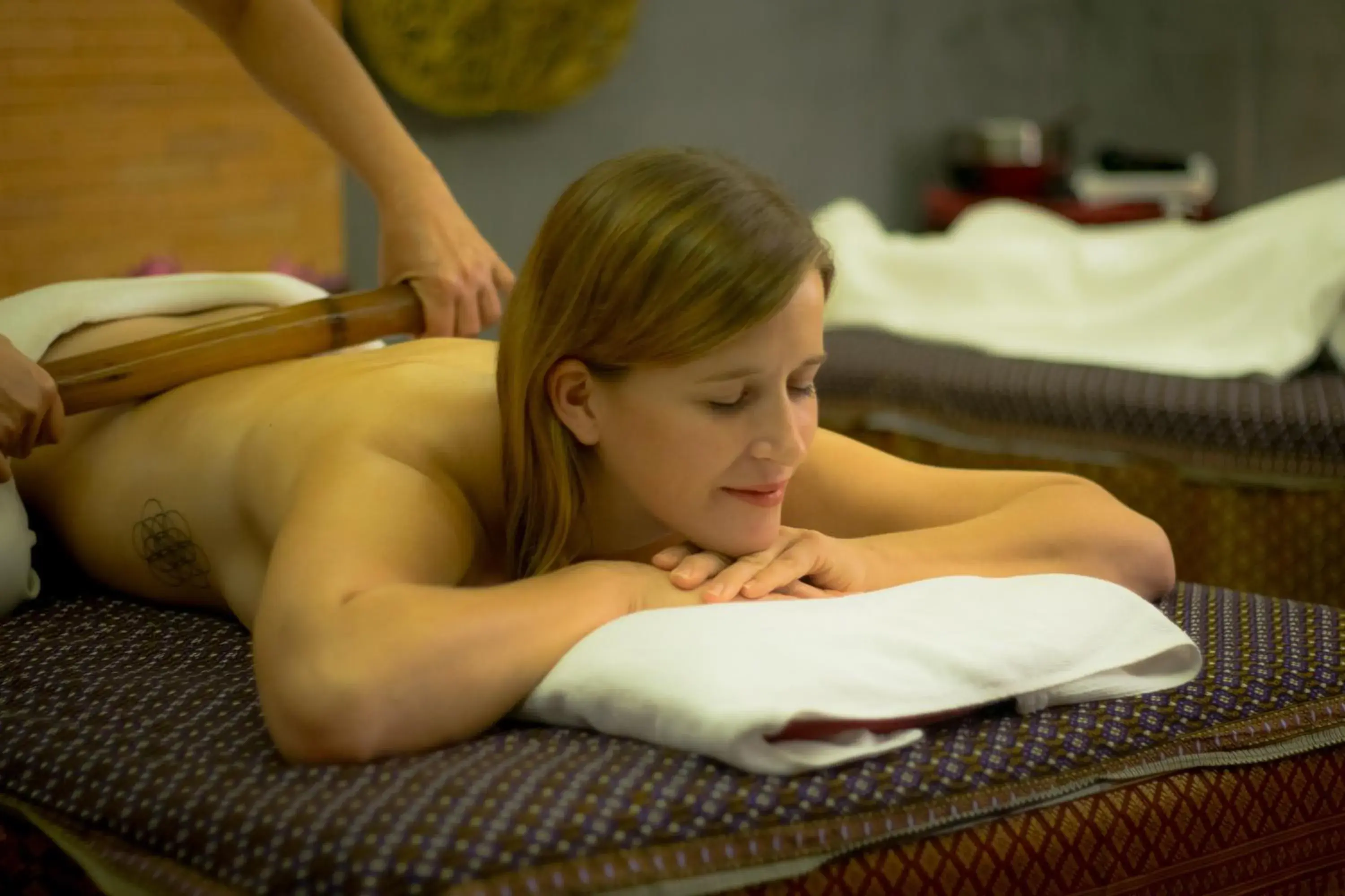 Massage in Golden Temple Villa