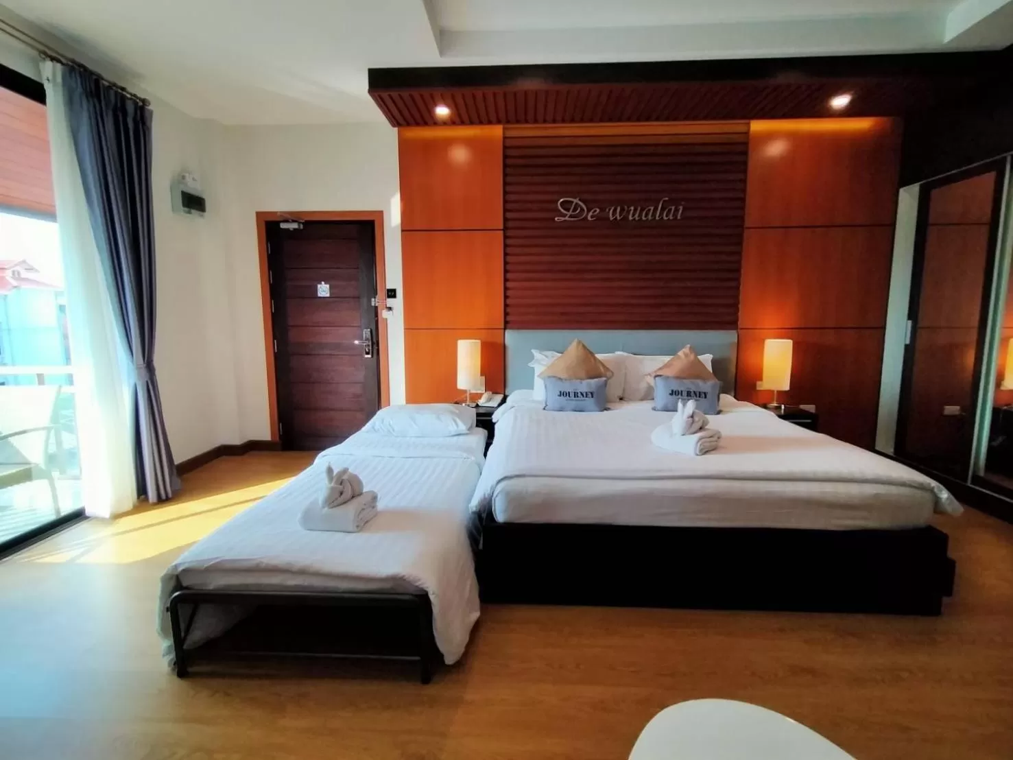 Bed in Hotel De Wualai