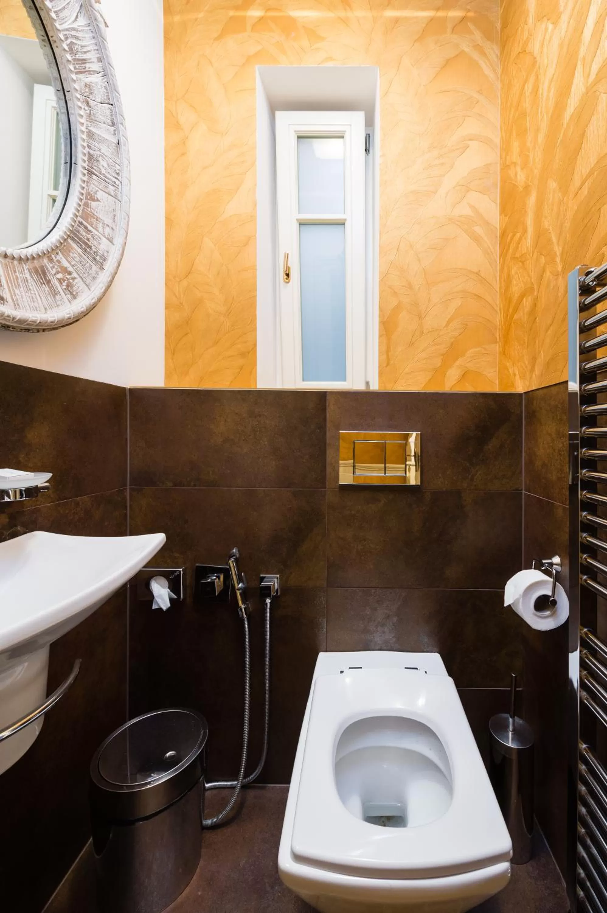 Toilet in Grand Central Residence by TKC