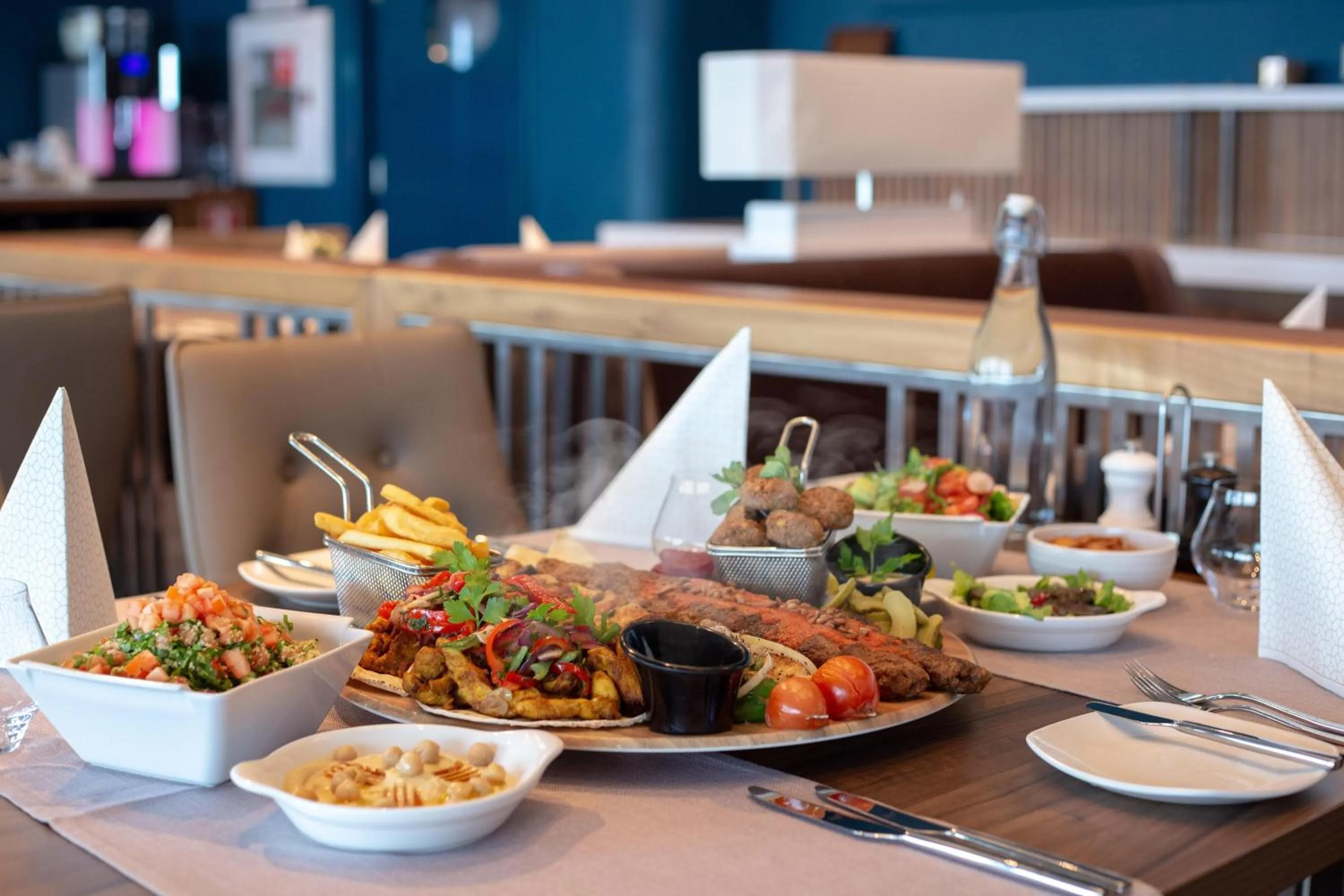 Restaurant/places to eat in International Hotel Casino & Tower Suites