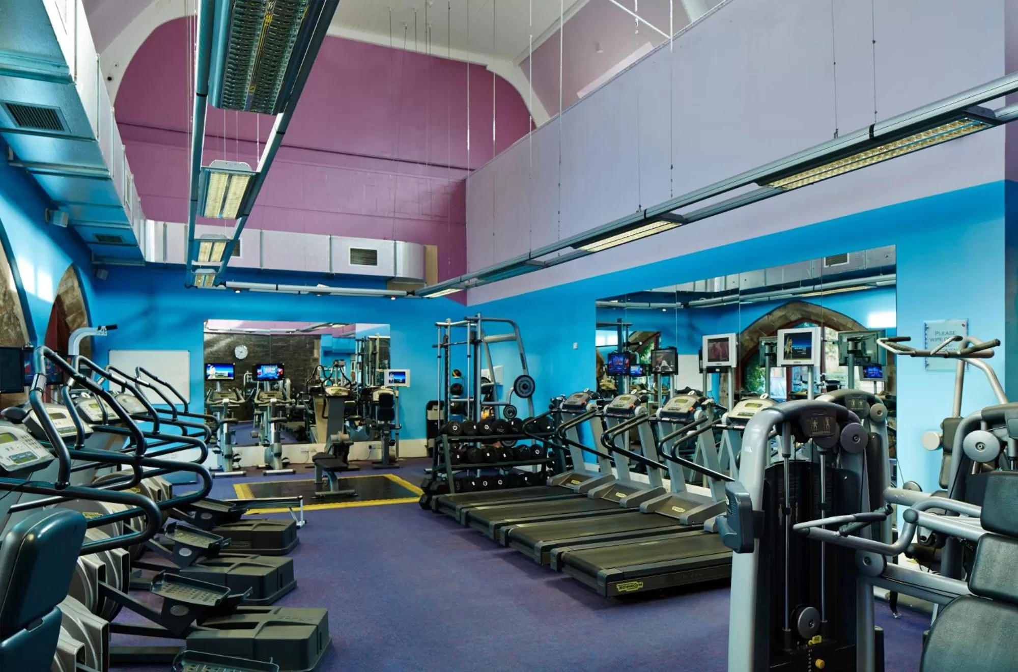 Fitness centre/facilities in Stirling Highland Hotel- Part of the Cairn Collection
