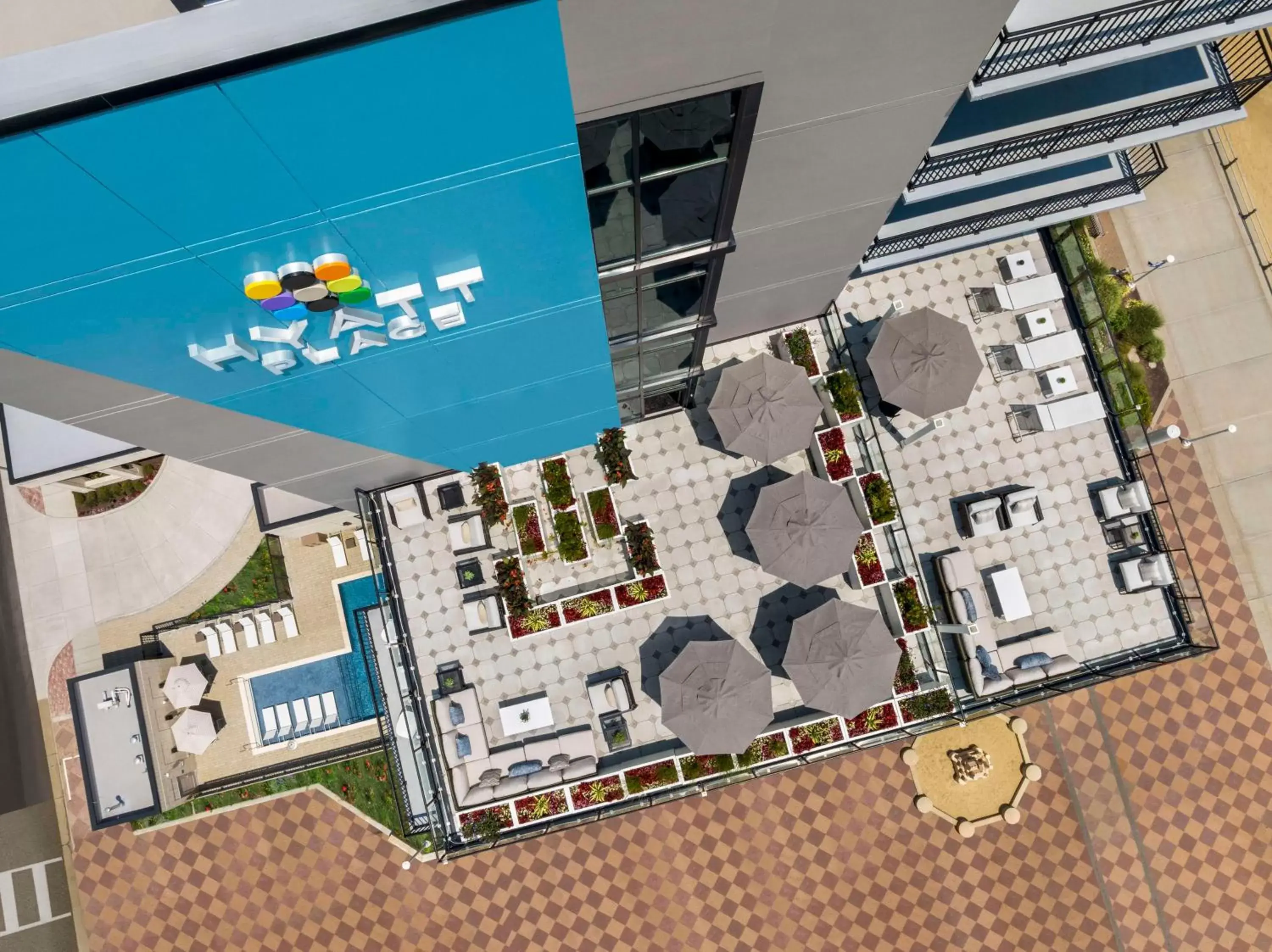 Property building, Floor Plan in Hyatt Place Virginia Beach Oceanfront
