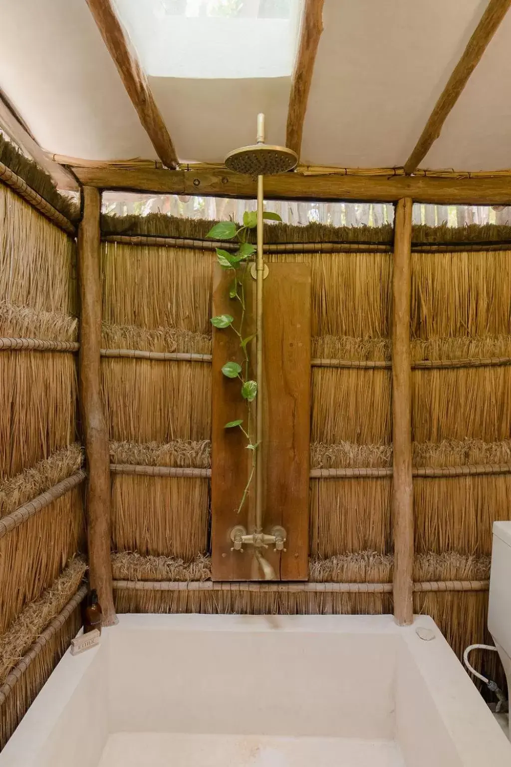 Shower in Ether Tulum